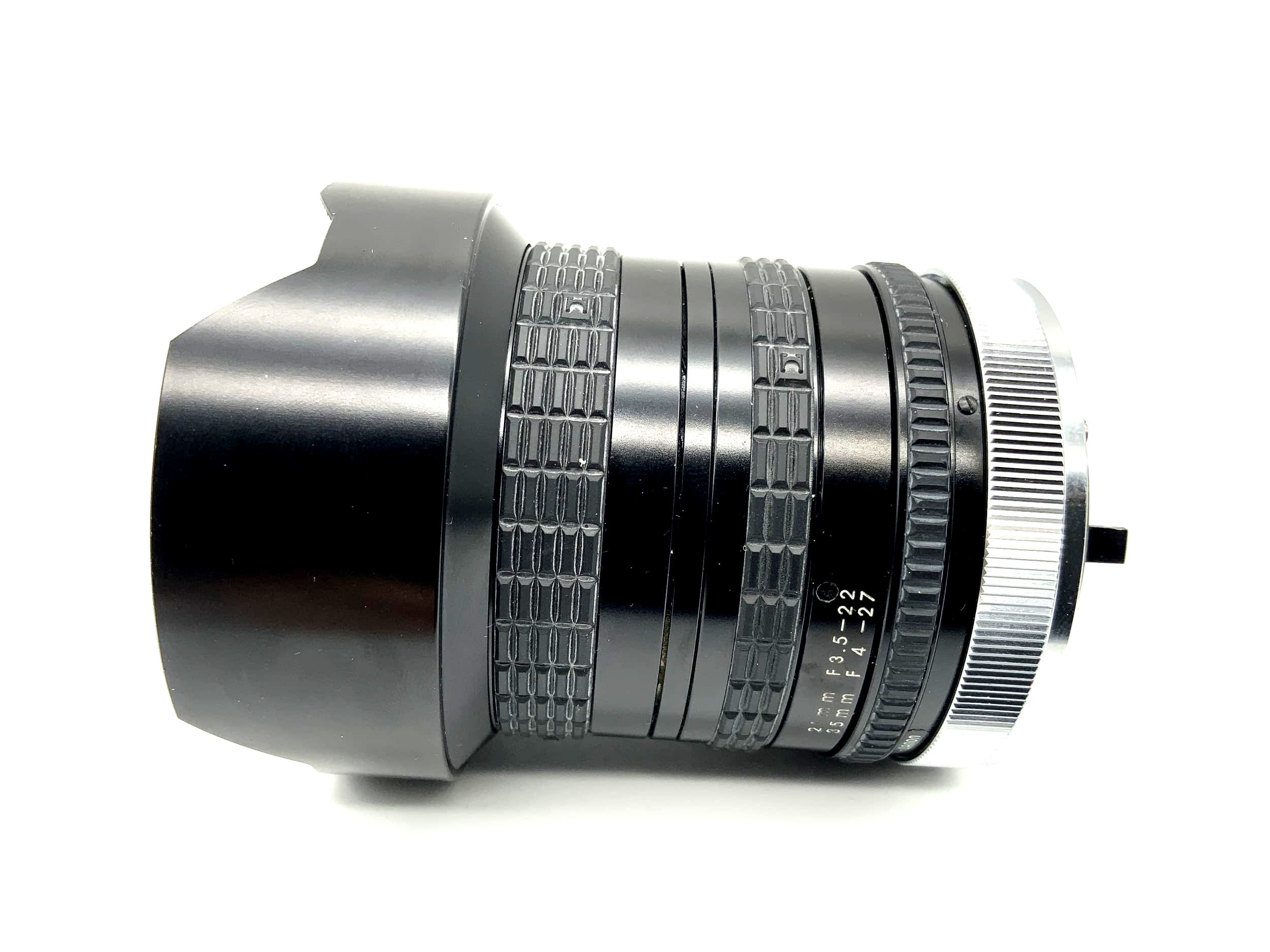 Sigma 21-35mm 1:3.5-4 Objektiv Zoom-T Multi Coated Kamera Camera Lens (Canon FD)