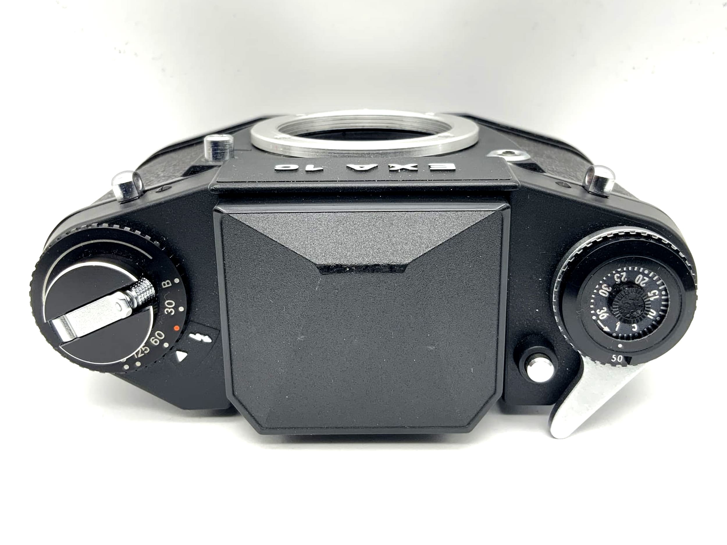 Exa 1c 35mm Spiegelreflexkamera SLR mit Prisma Exakta Ihagee Body Gehäuse (M42)