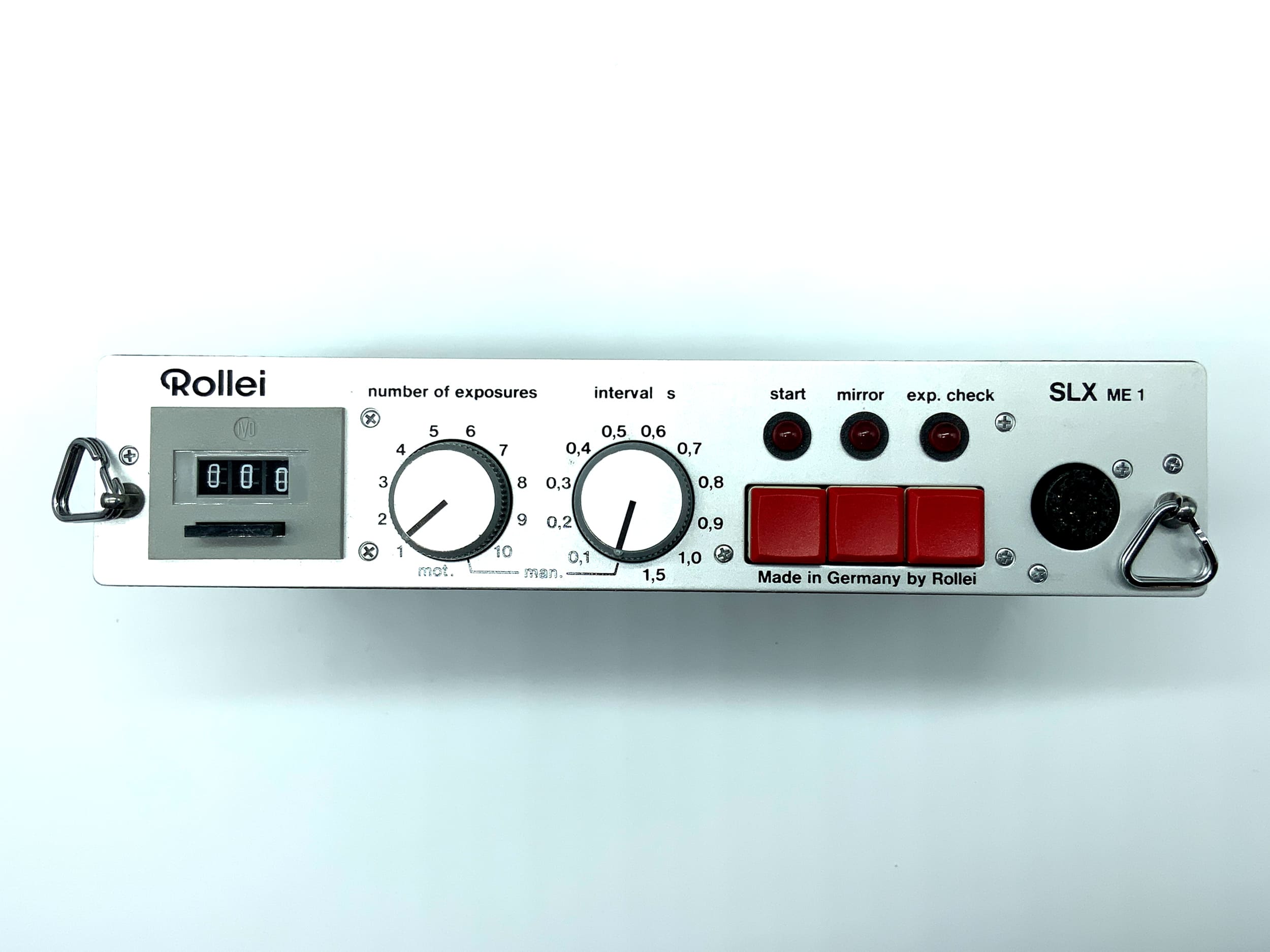 Rollei SLX ME 1 Multibelichtungssteuergerät Rolleiflex 6008