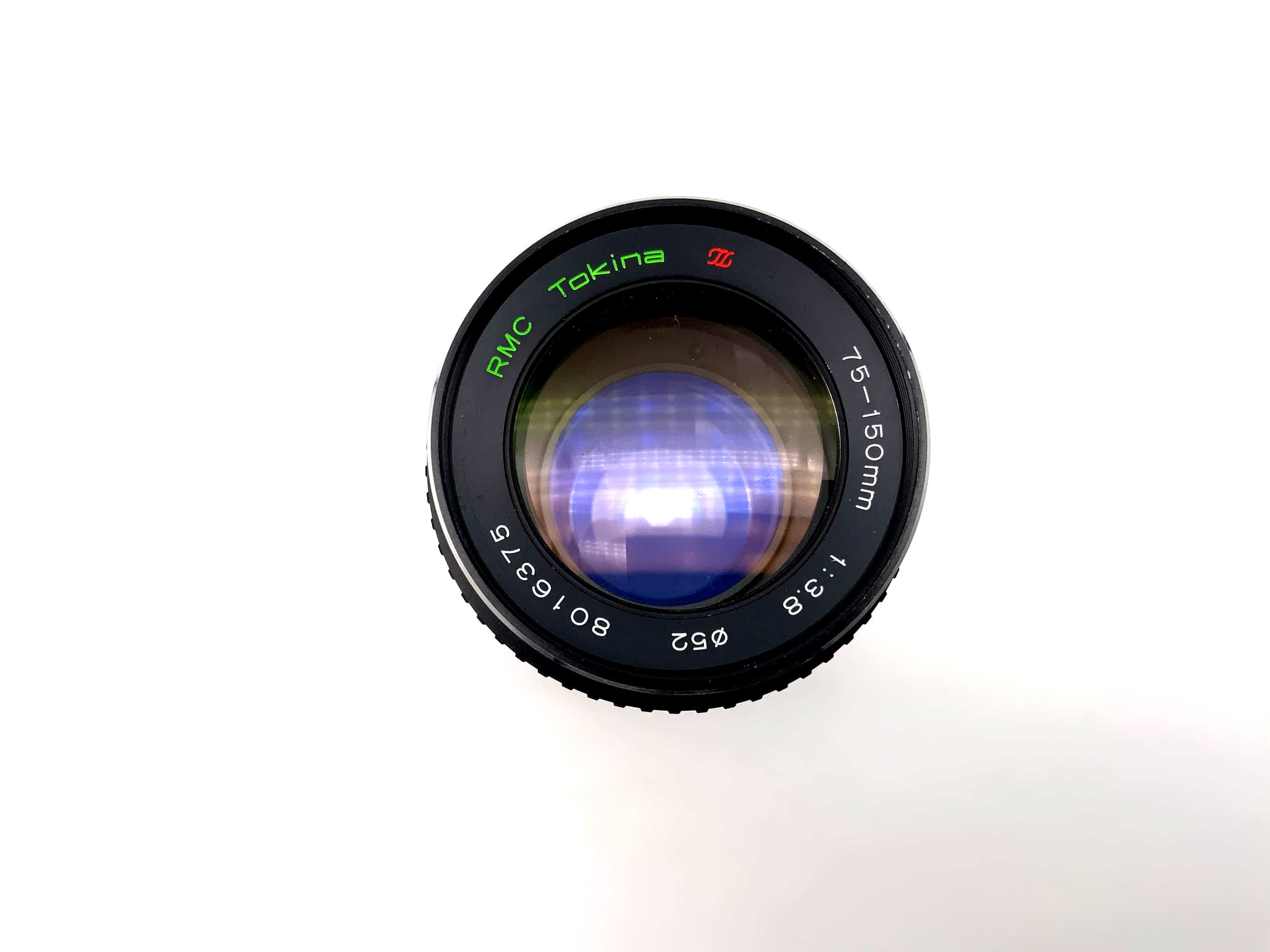 Tokina 75-150mm 1:3.8 Objektiv RMC Kamera Camera Lens (Nikon F)