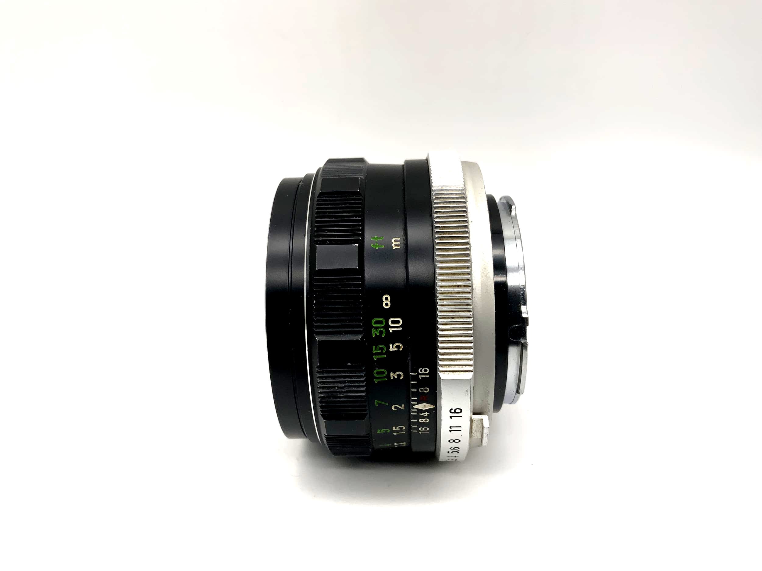 Minolta 55mm 1:1.7 Objektiv MC Rokkor-PF Kamera Camera Lens (Minolta MD)