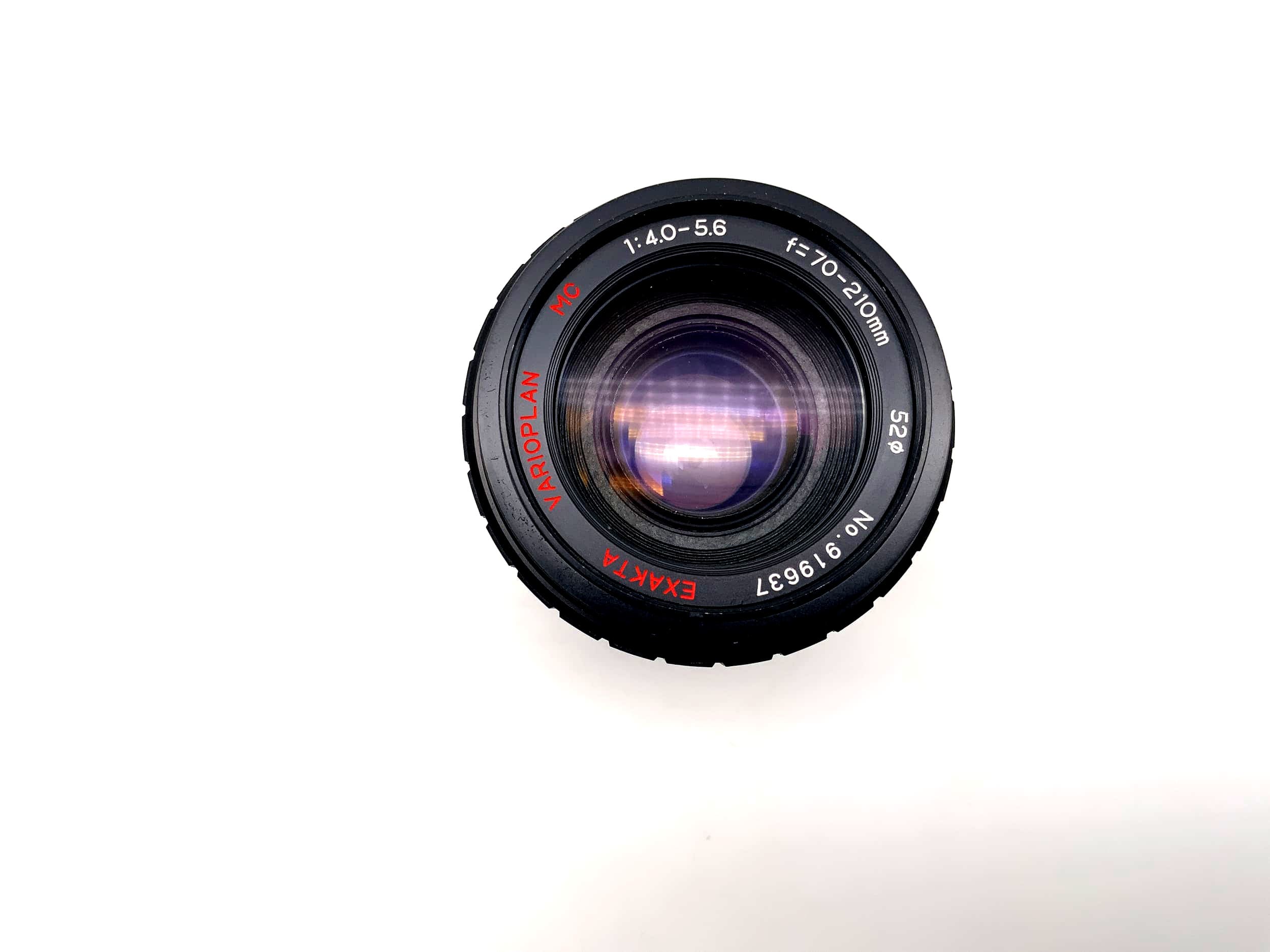 Exakta 70-210mm 1:4,0-5,6 Objektiv Varioplan MC Kamera Camera Lens (M42)