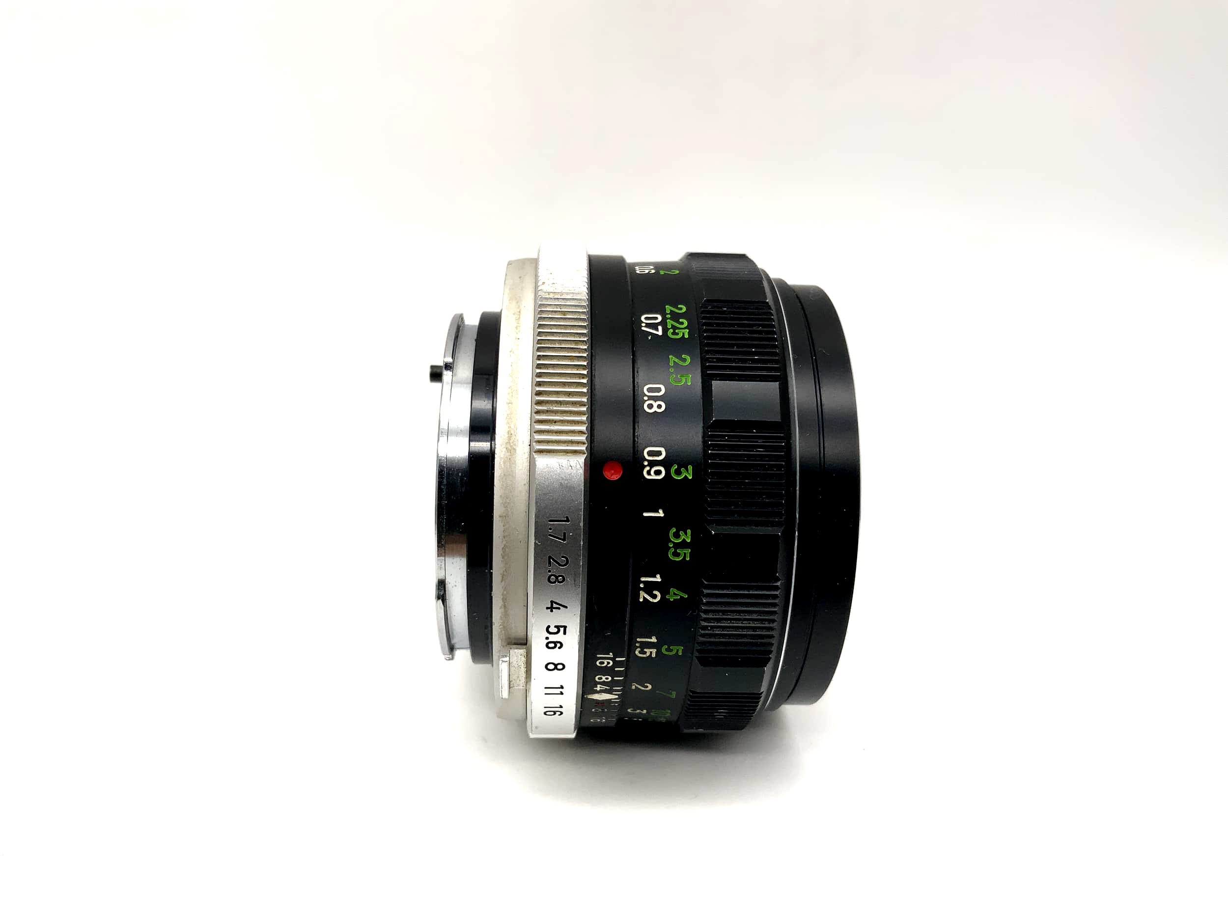 Minolta 55mm 1:1.7 Objektiv MC Rokkor-PF Kamera Camera Lens (Minolta MD)