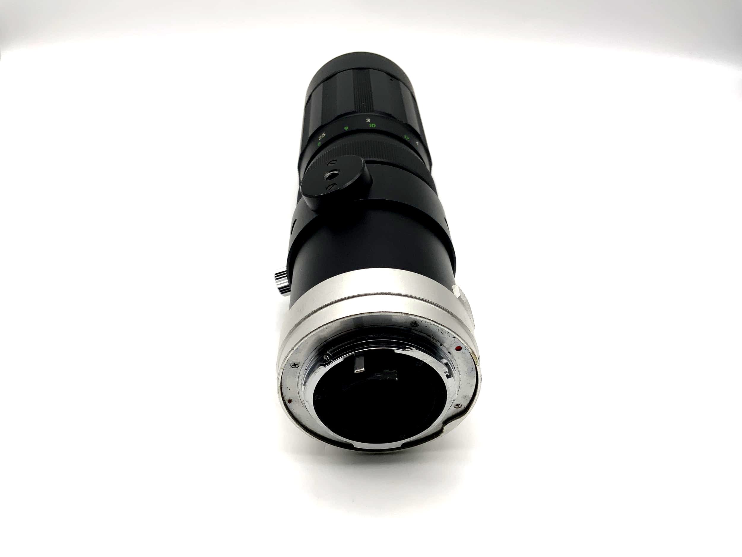 Soligor 90-230mm 1:4.5 Objektiv Auto Zoom Kamera Camera Lens (Konica AR)