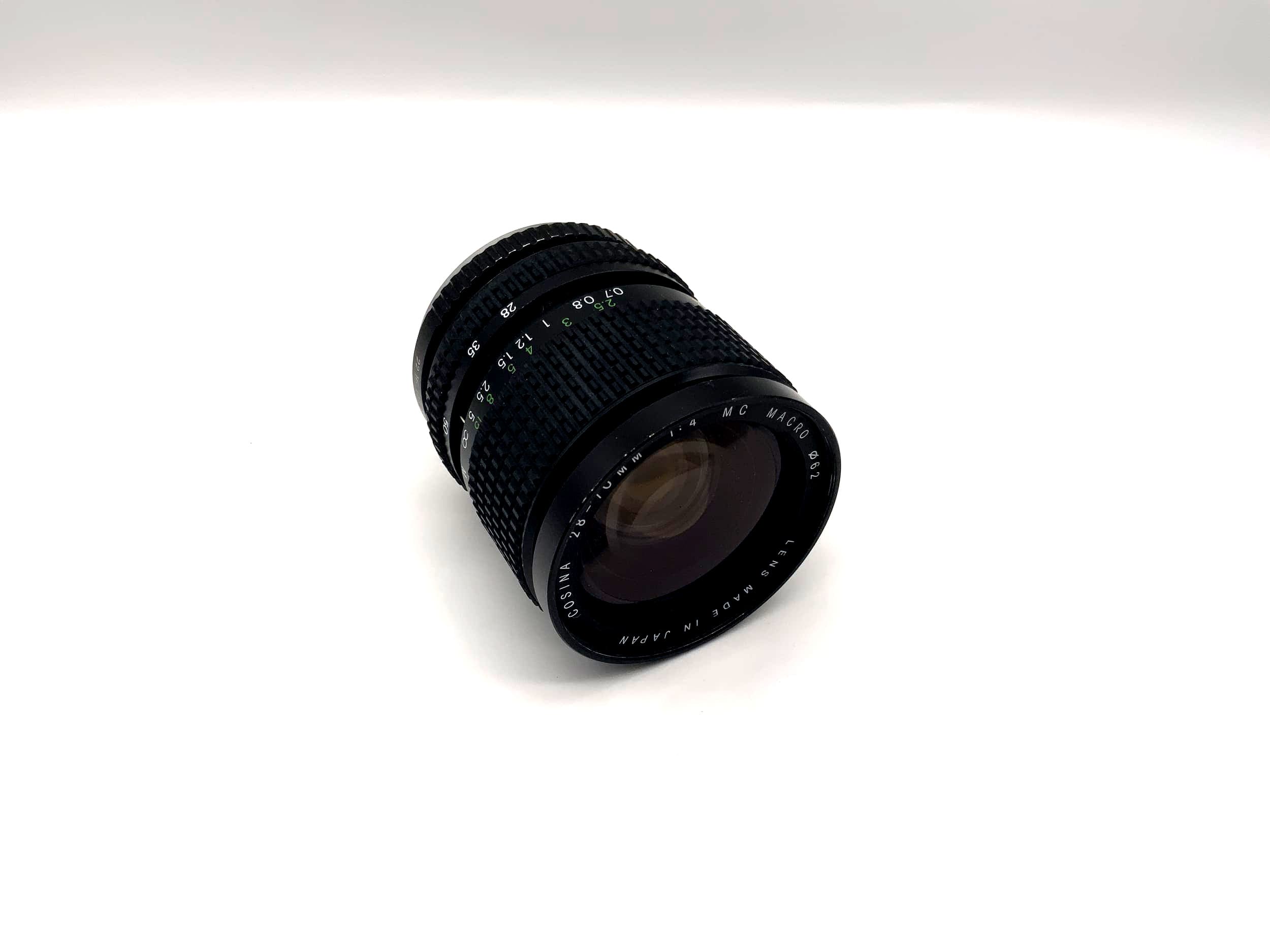 Cosina 28-70mm 1:4 Objektiv Multi Coating Macro Kamera Camera Lens (Pentax K)