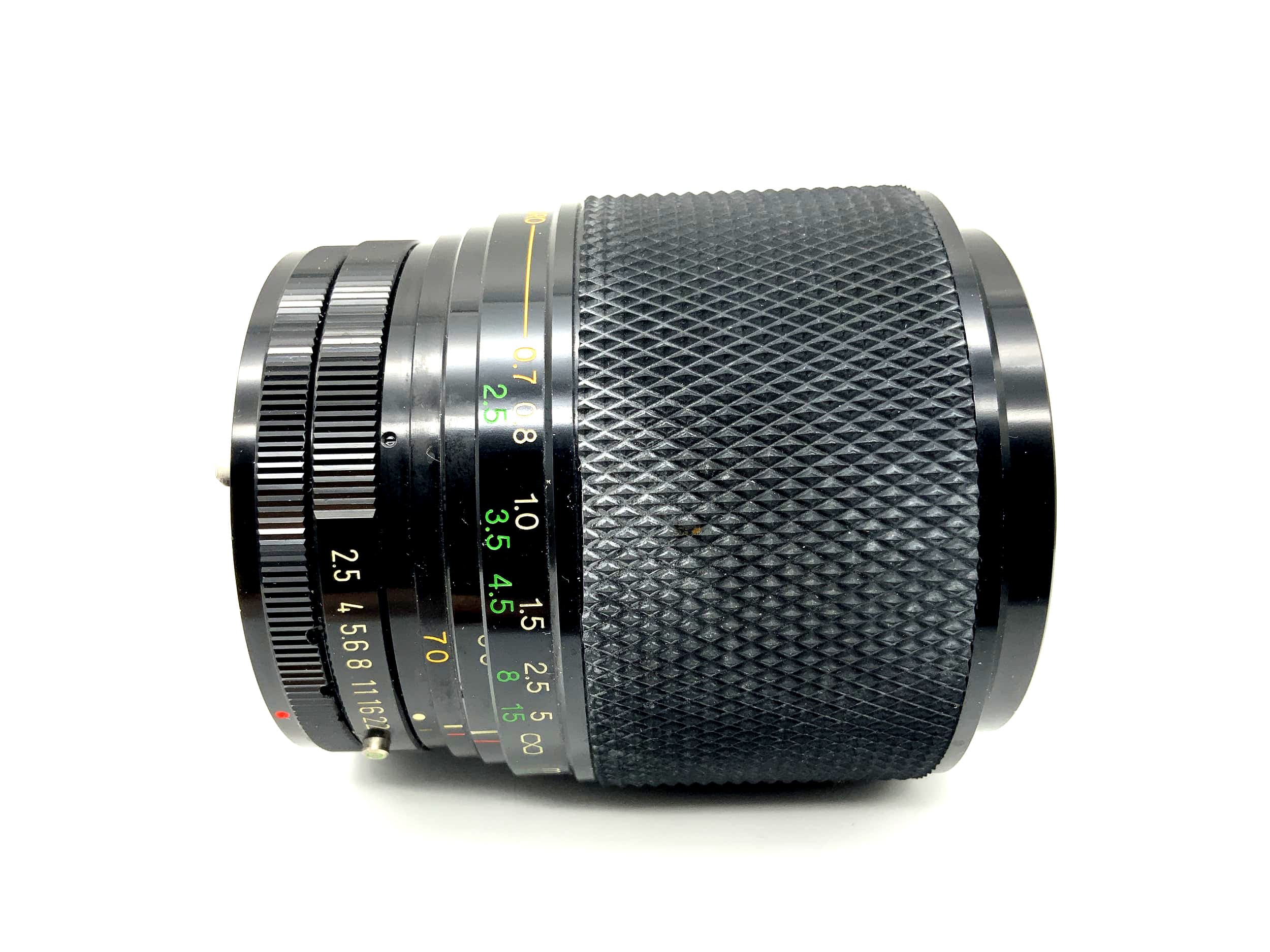 Soligor 35-70mm 1:2.5-3.5 Objektiv MC C/D Zoom+Macro Kamera Lens (Canon FD)