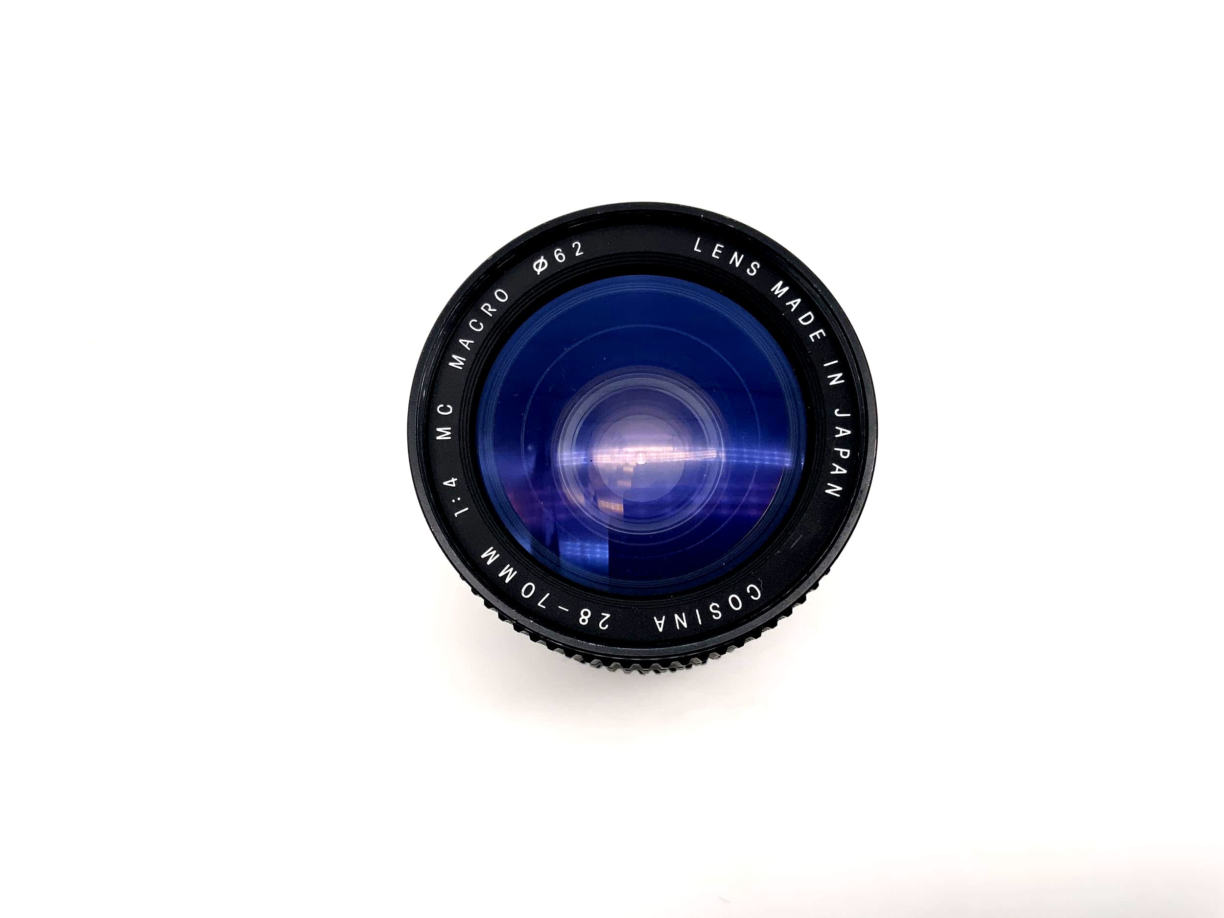 Cosina 28-70mm 1:4 Objektiv Multi Coating Macro Kamera Camera Lens (Pentax K)