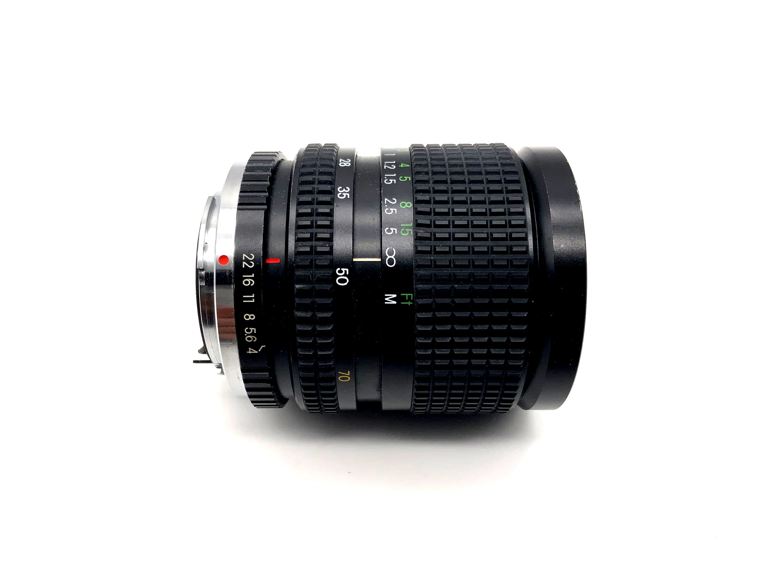 Cosina 28-70mm 1:4 Objektiv Multi Coating Macro Kamera Camera Lens (Pentax K)
