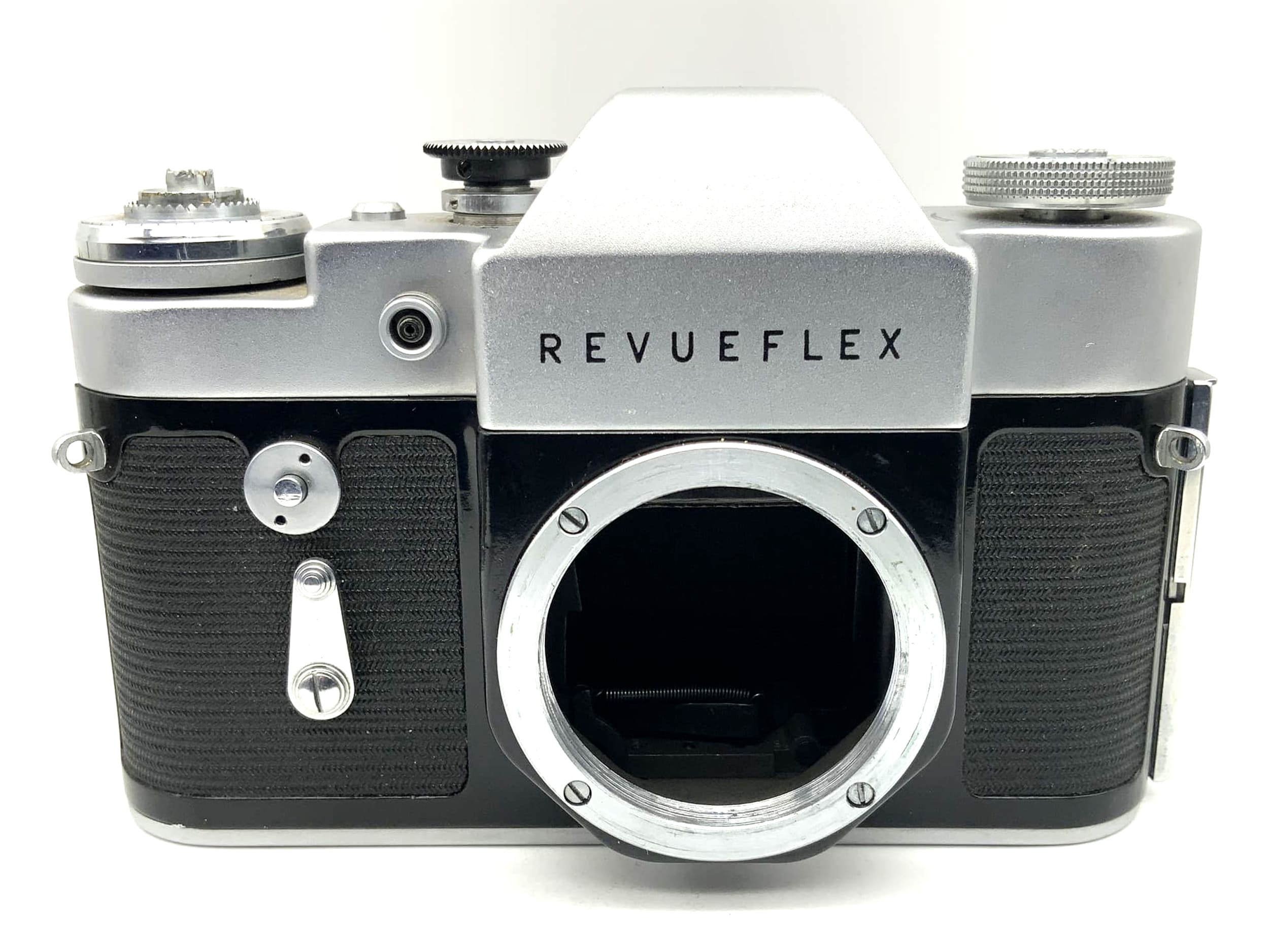 Revueflex 35mm Spiegelreflexkamera SLR made in USSR Kamera Body Gehäuse (M39)