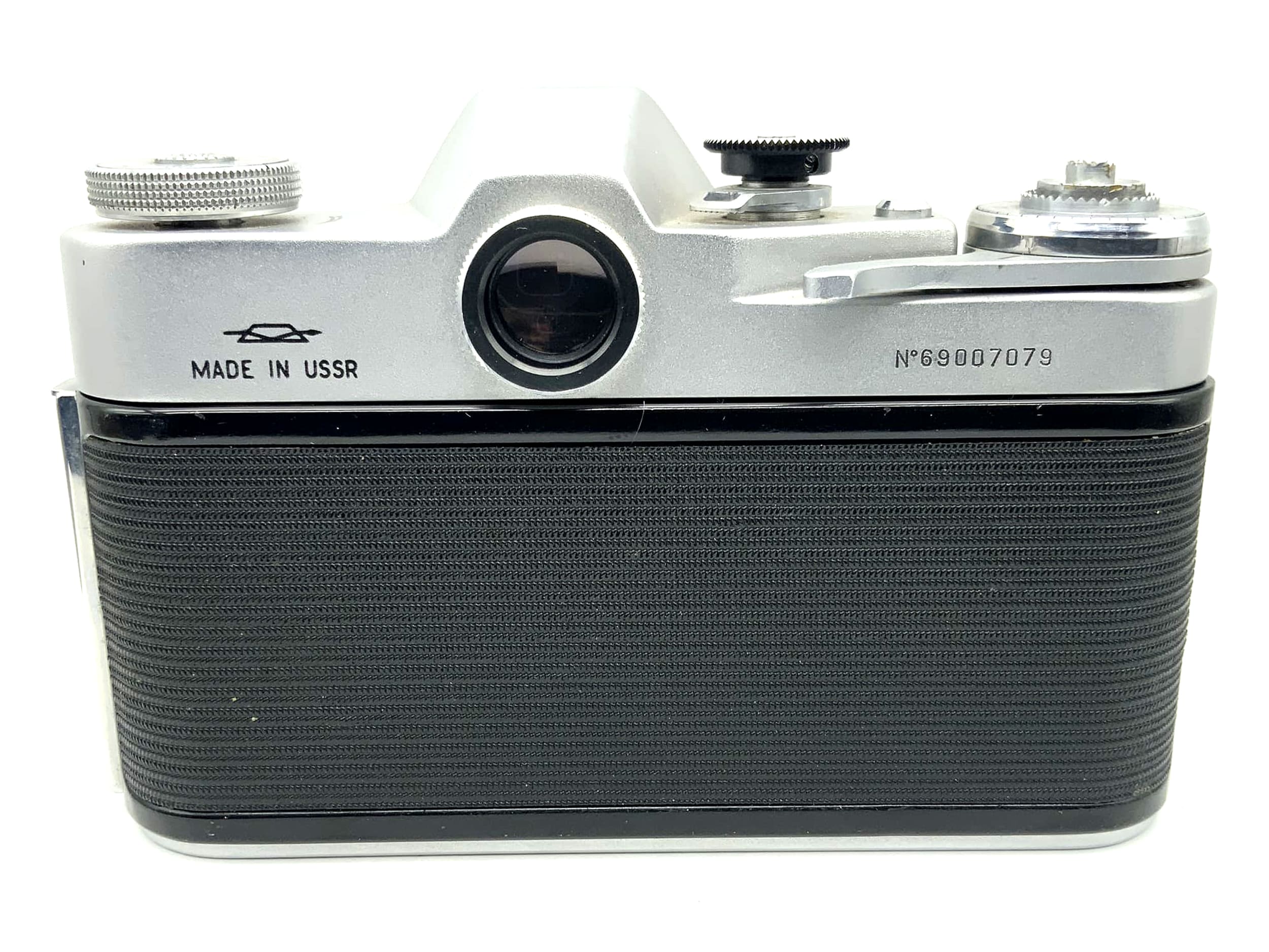 Revueflex 35mm Spiegelreflexkamera SLR made in USSR Kamera Body Gehäuse (M39)
