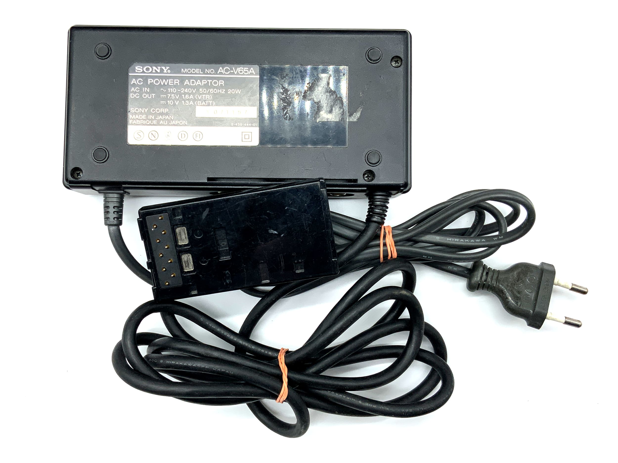 Sony AC-V60A Ladegerät NP-55|NP-66|NP-66H|NP-77|NP-77H