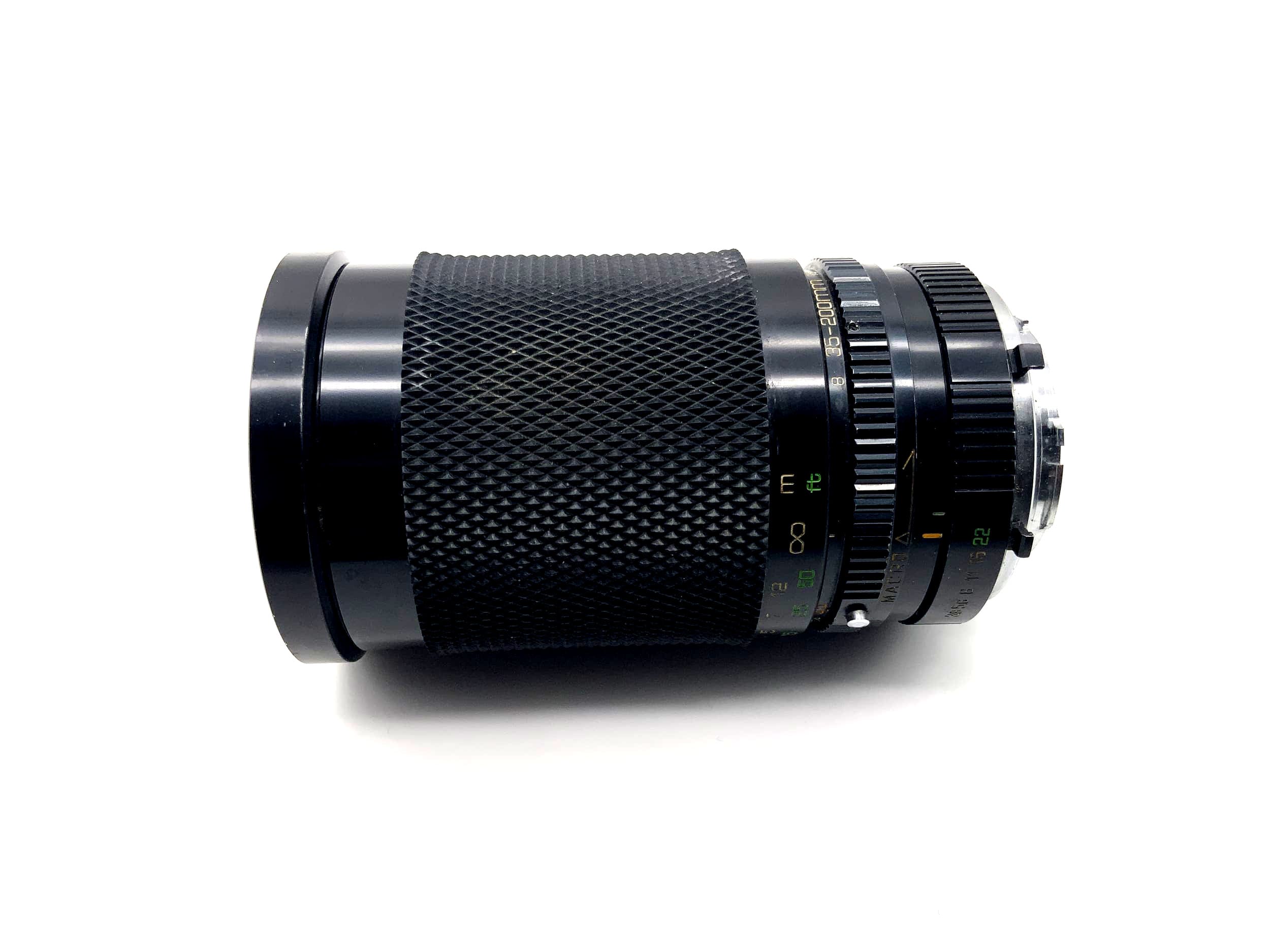 Soligor 35-200mm 1:3,8-5,3 Objektiv C/D Zoom + Macro MC Lens (Minolta MD)