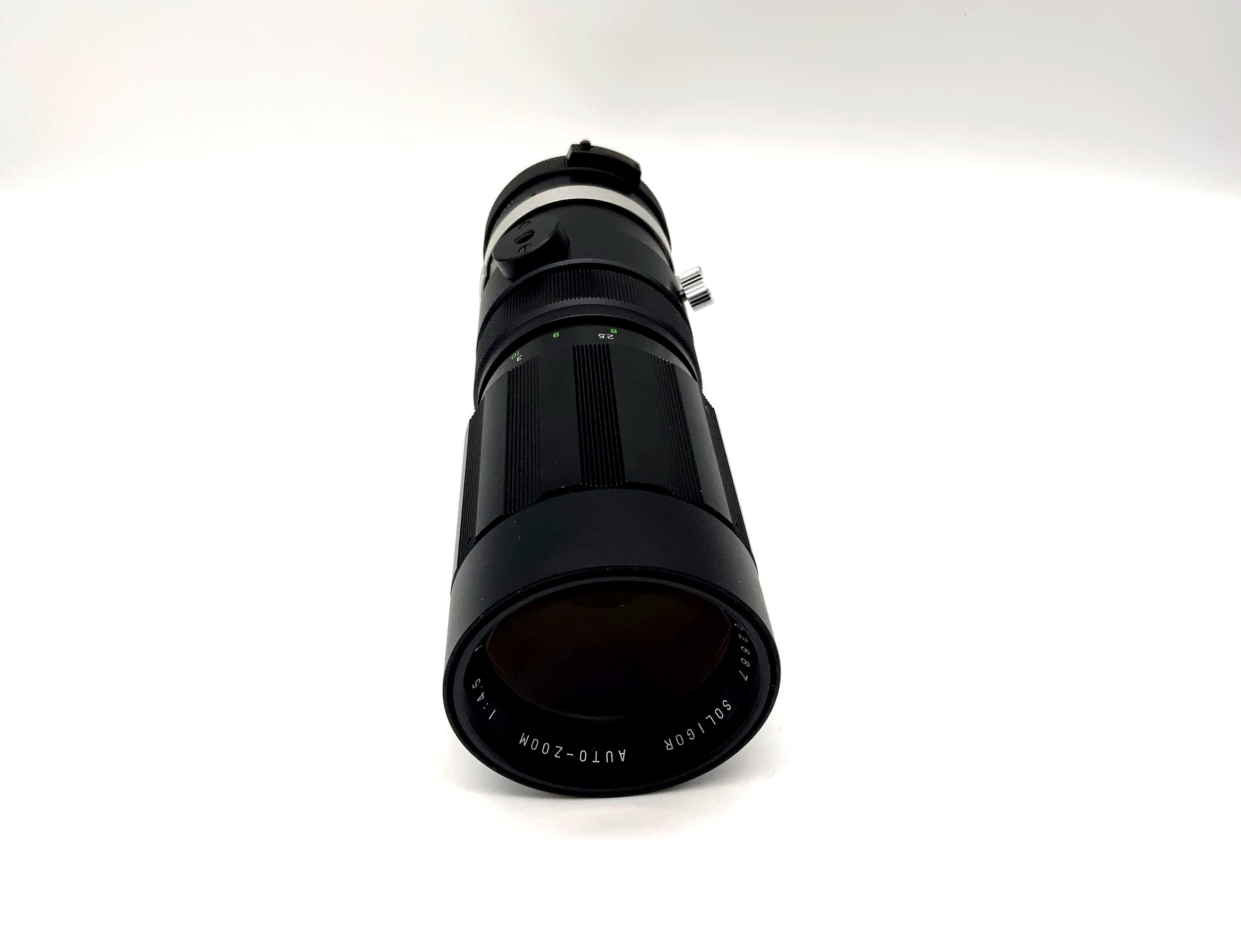 Soligor 90-230mm 1:4.5 Objektiv Auto Zoom Kamera Camera Lens (Leica R)