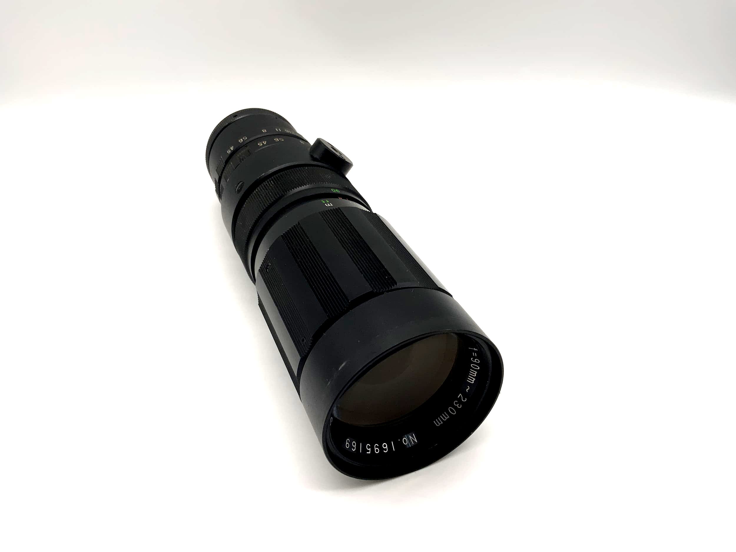 Soligor 90-230mm 1:4.5 Objektiv Zoom Kamera Camera Lens (Exa)