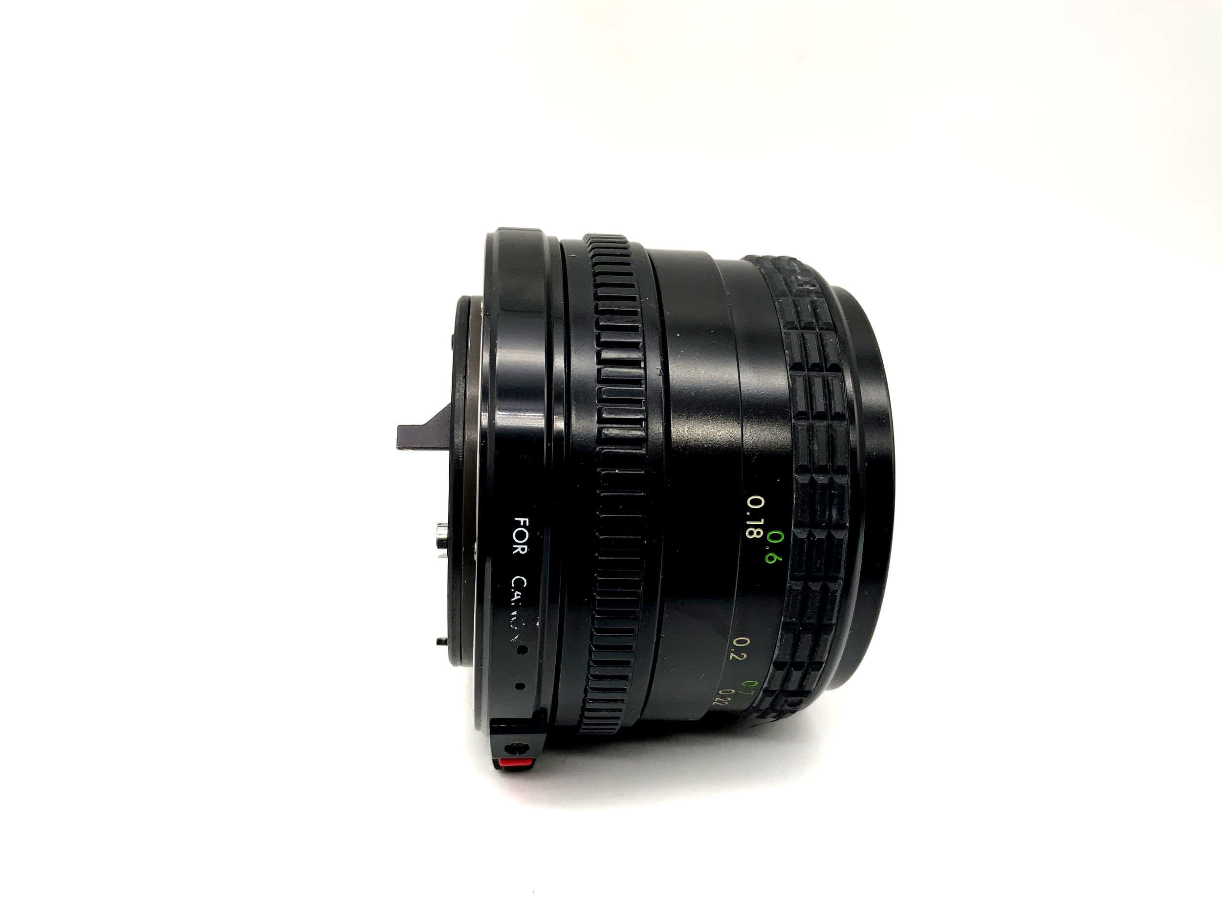Sigma 24mm 1:2.8 Objektiv Super-Wide Multi-Coated Macro Kamera Lens (Canon FD)