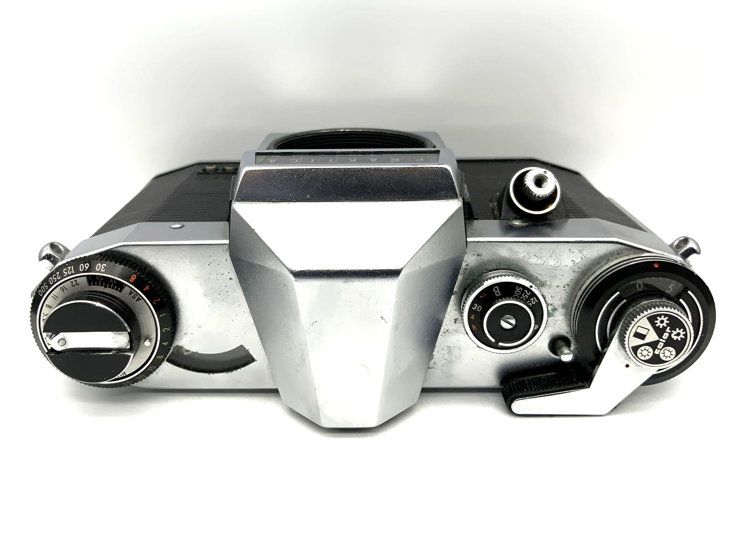 Pentacon Nova B 35mm Spiegelreflexkamera SLR Praktica Kamera Body Gehäuse (M42)