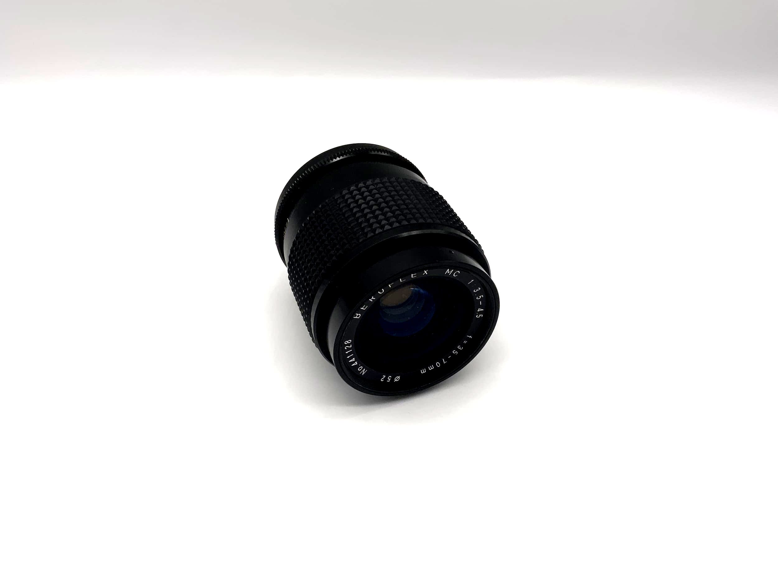 Beroflex 35-70mm 1:3,5-4,5 Objektiv Multi Coated Kamera Camera Lens (M42)