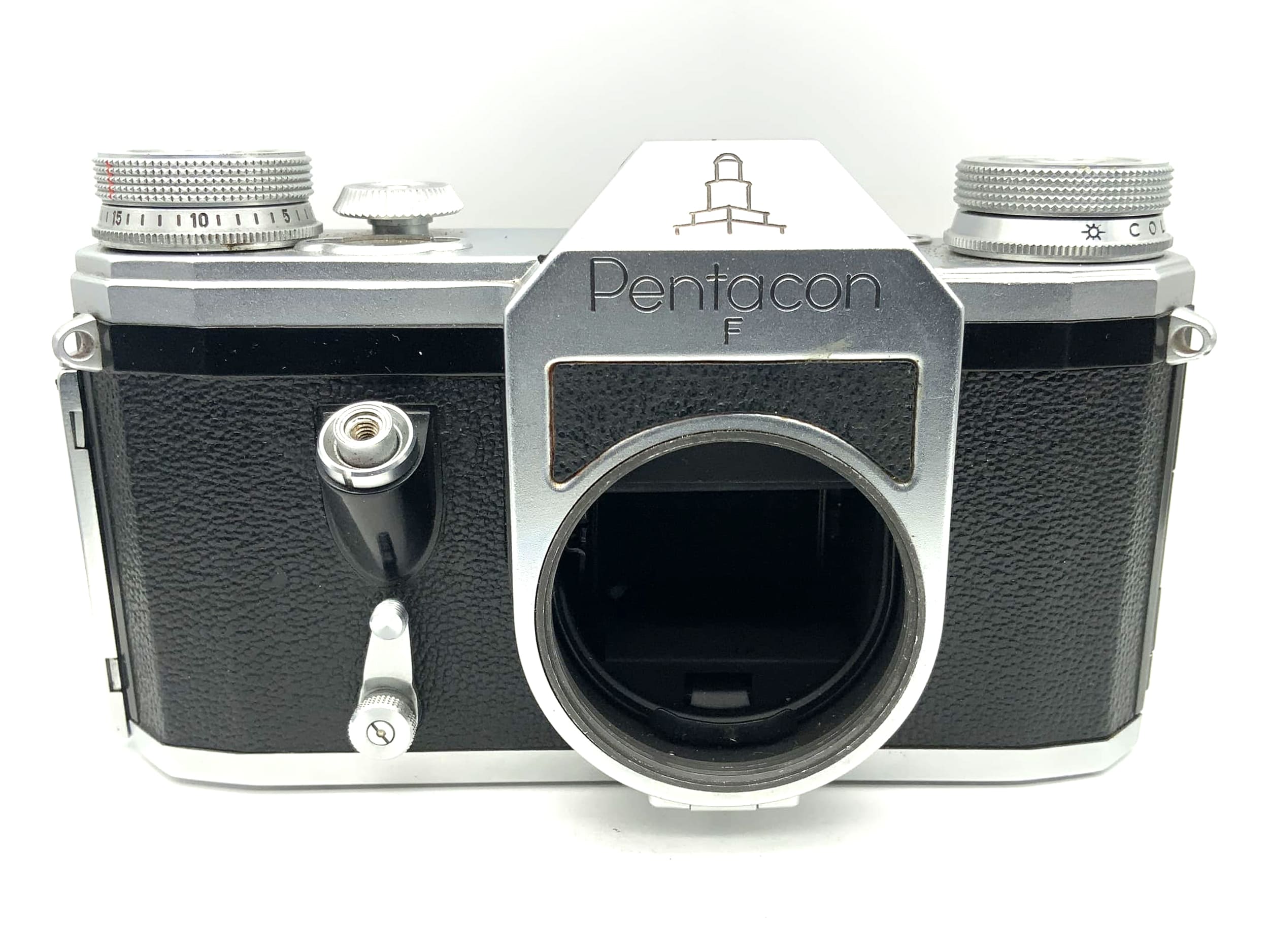 Pentacon F 35mm Spiegelreflexkamera SLR Kamera Body Gehäuse (M42)