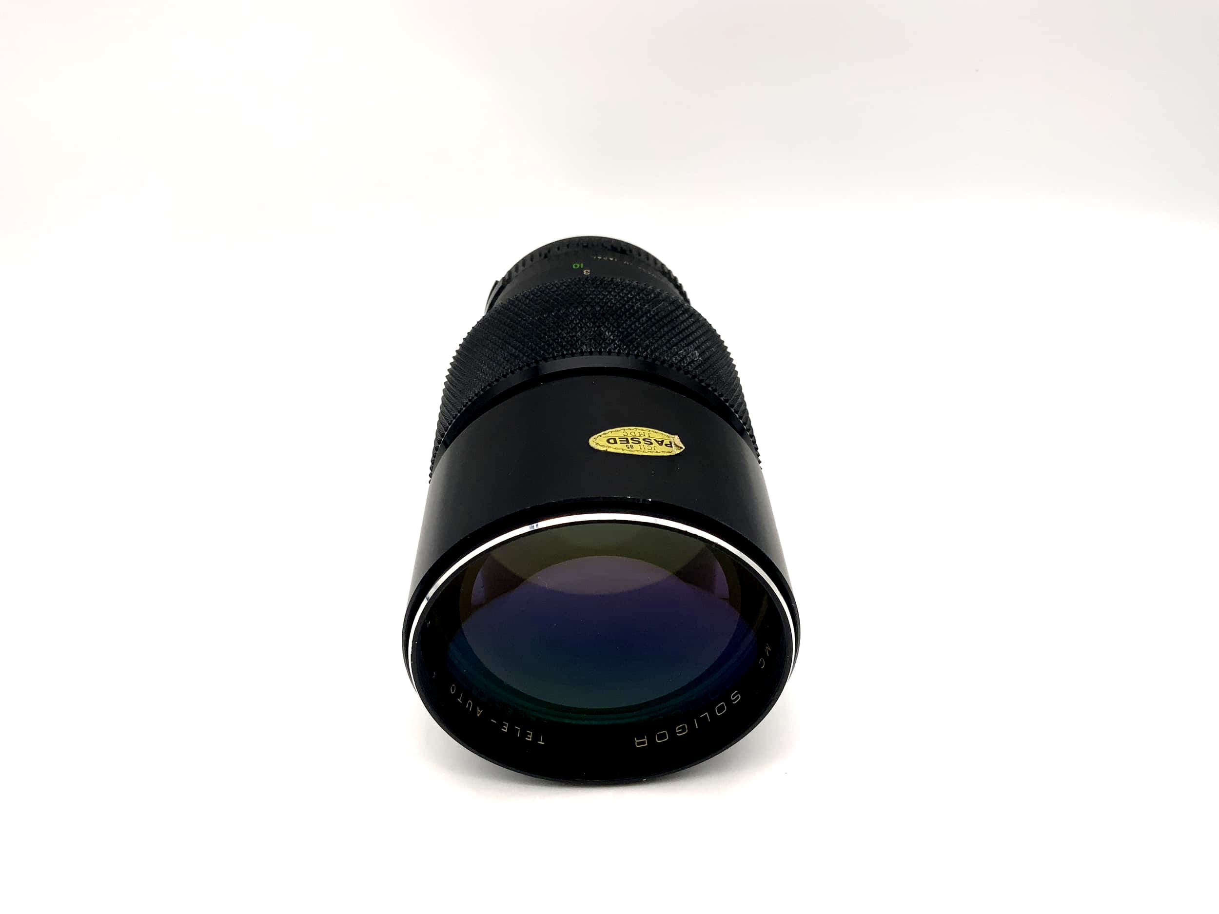 Soligor 200mm 1:2.8 Objektiv Ai Bokeh MC Tele Auto Kamera Camera Lens (Nikon F)