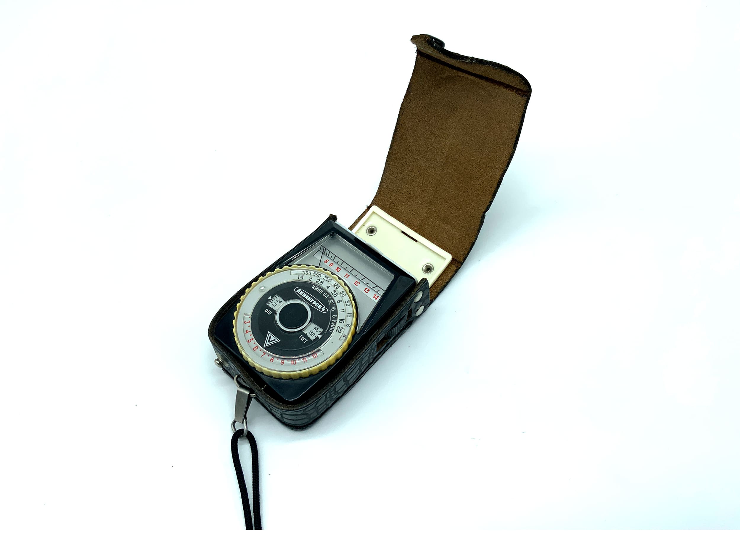 Leningrad 4 Belichtungsmesser Lichtmesser light meter Lichtmeter