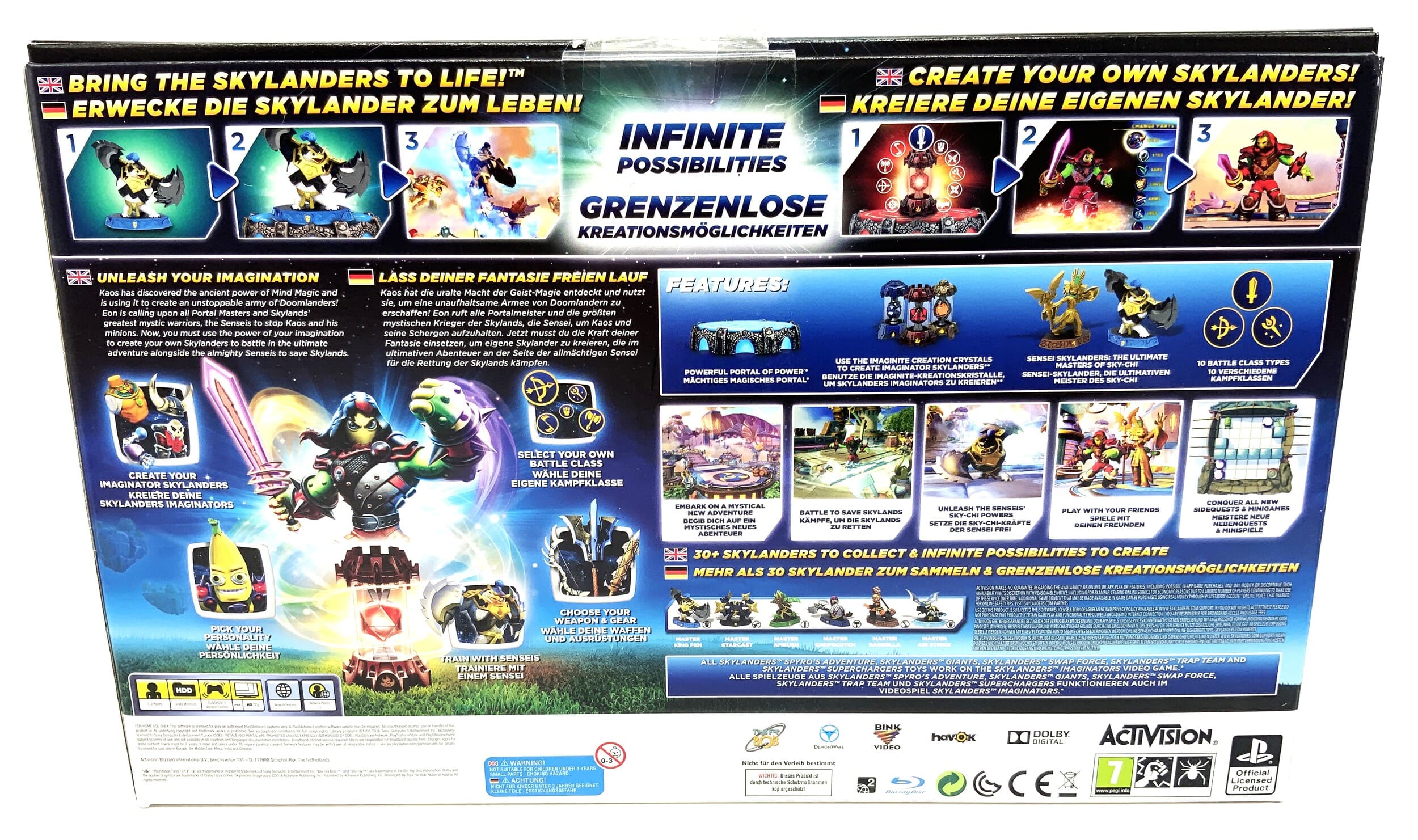 Skylanders Imaginators Starter Pack für Playstation 3 Starterset PS3