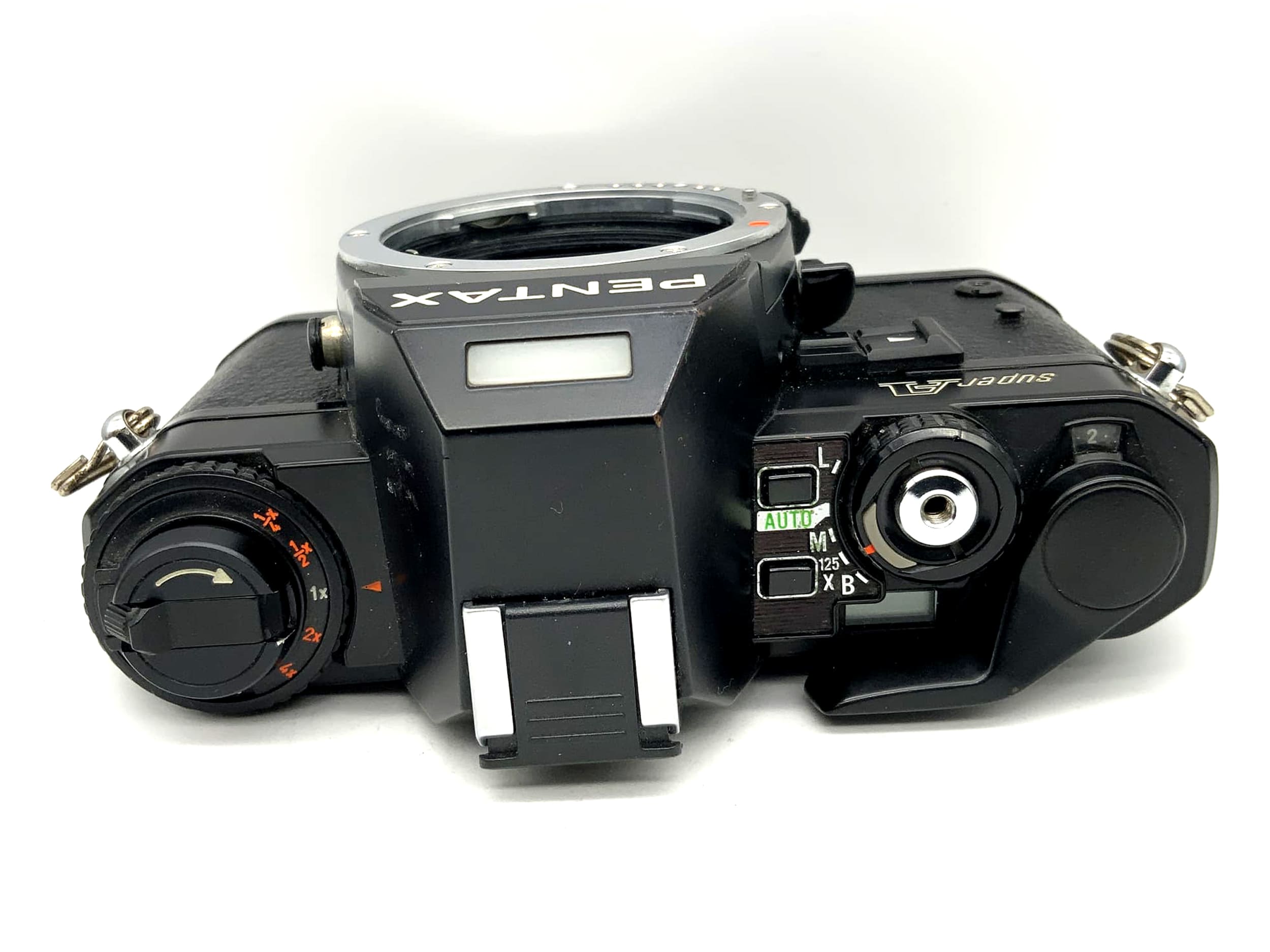 Pentax Super A 35mm Spiegelreflexkamera SLR Kamera Body Gehäuse (Pentax K)