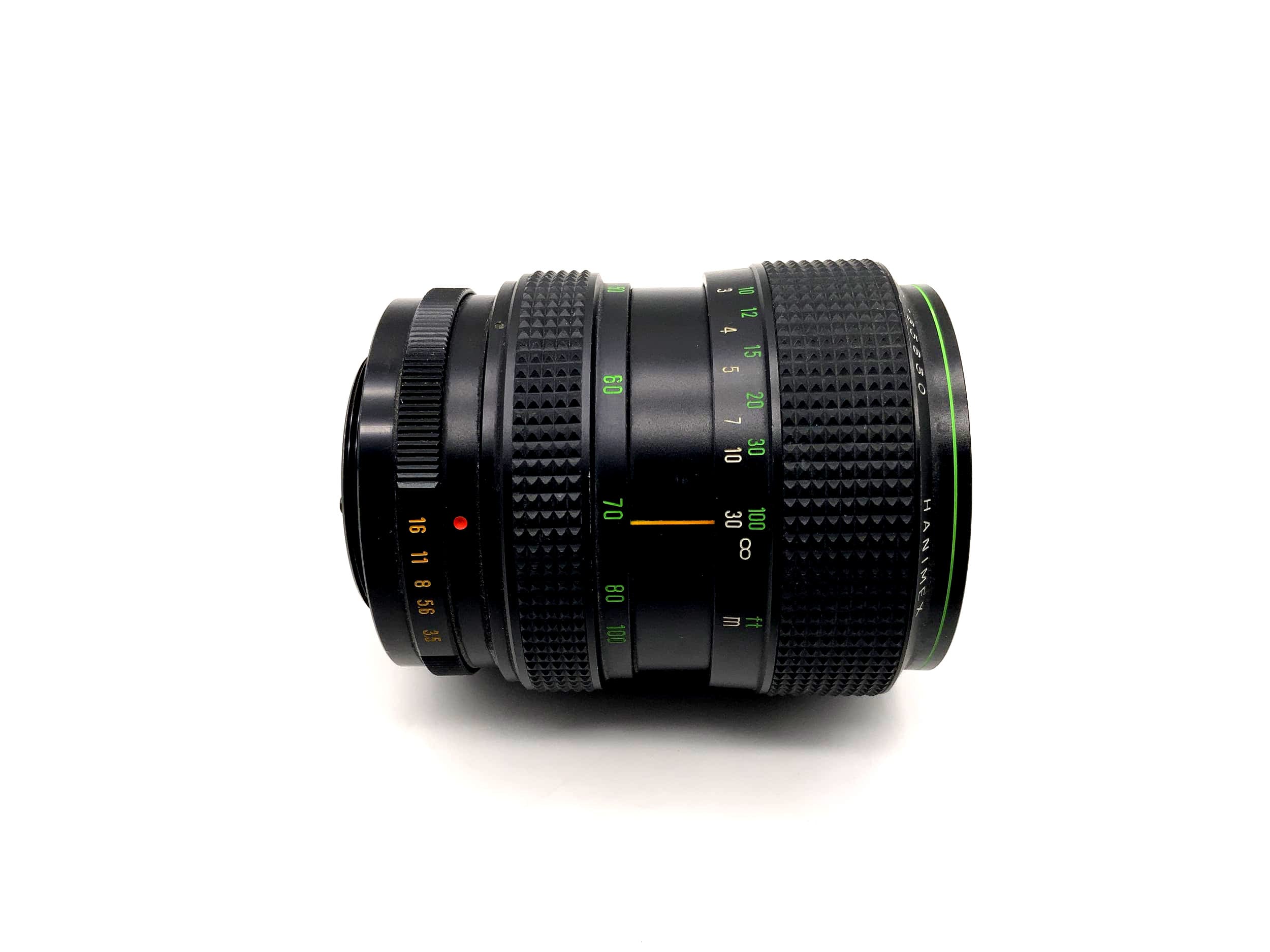 Hanimex 38-100m 1:3,5 Objektiv Wide Tele Zoom Kamera Camera Lens (M42)