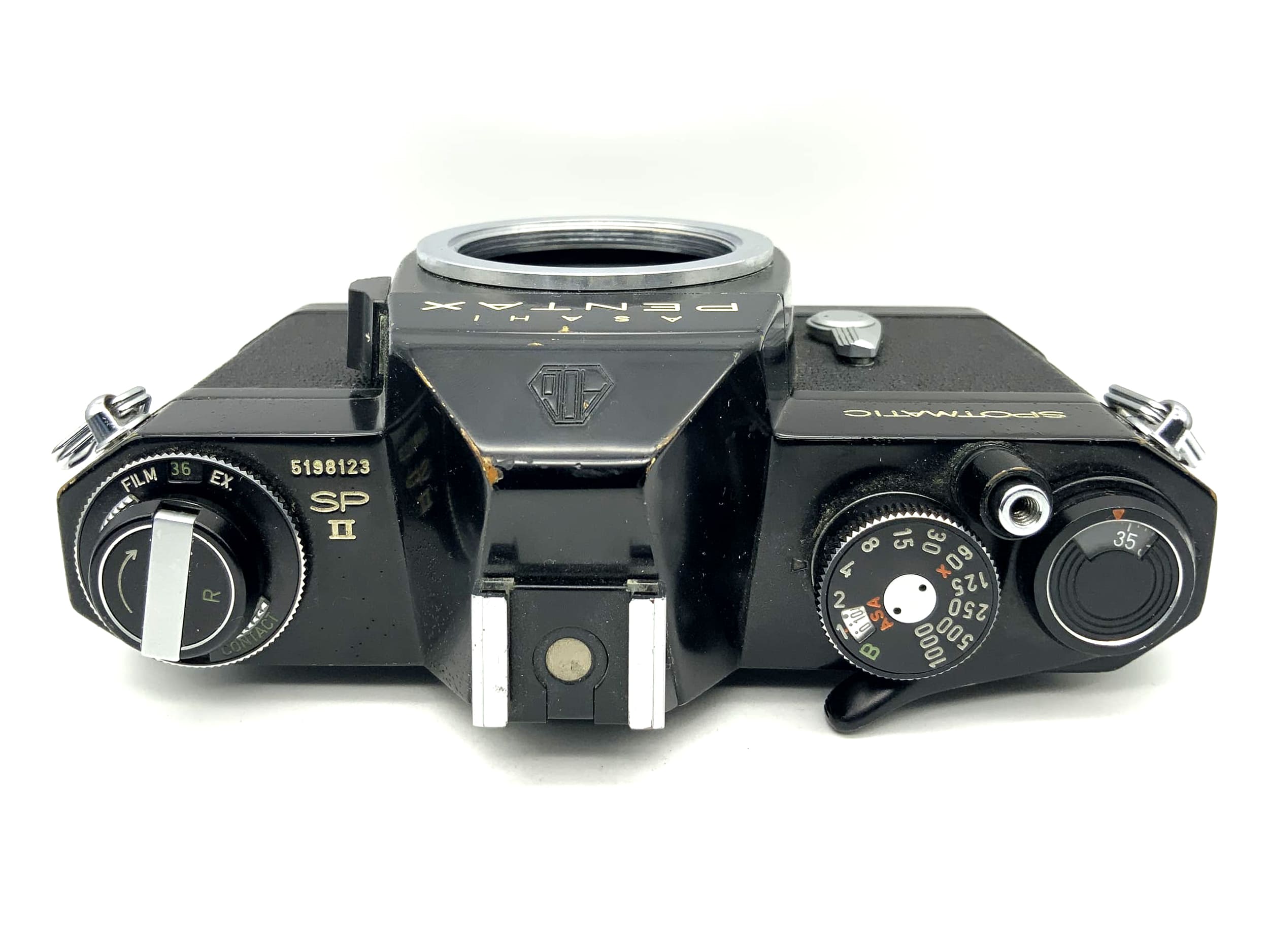 Asahi Pentax Spotmatic SP II 35mm Spiegelreflexkamera SLR SP2 Body Gehäuse (M42)