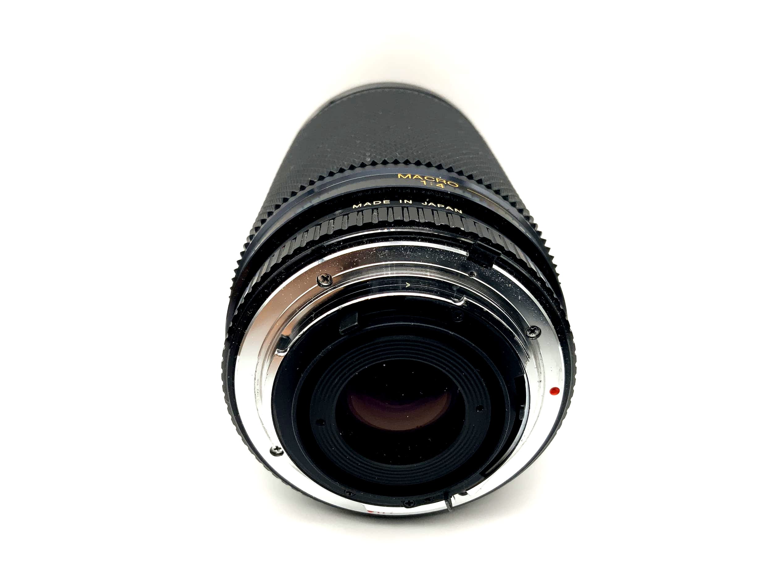 Soligor 60-300mm 1:4-5.6 Objektiv MC C/D Zoom+Macro Kamera Lens (Yashica/Contax)