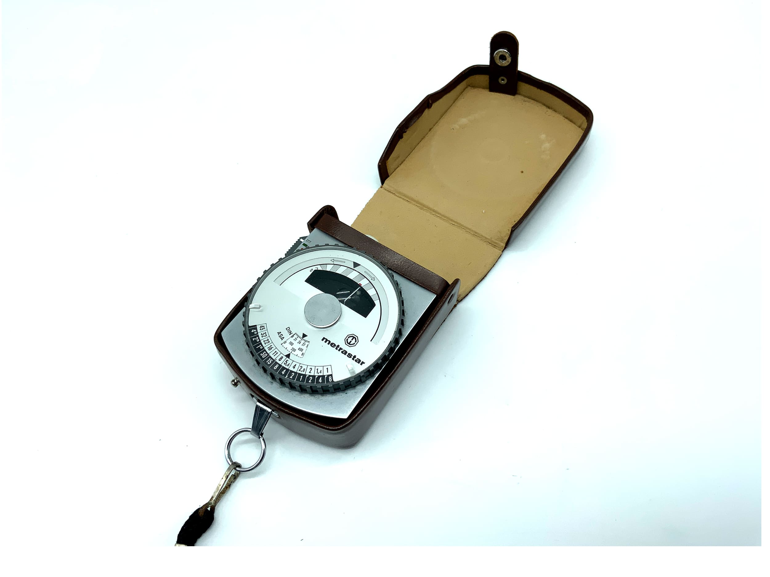 Metrawatt Metrastar Belichtungsmesser Lichtmesser light meter Lichtmeter