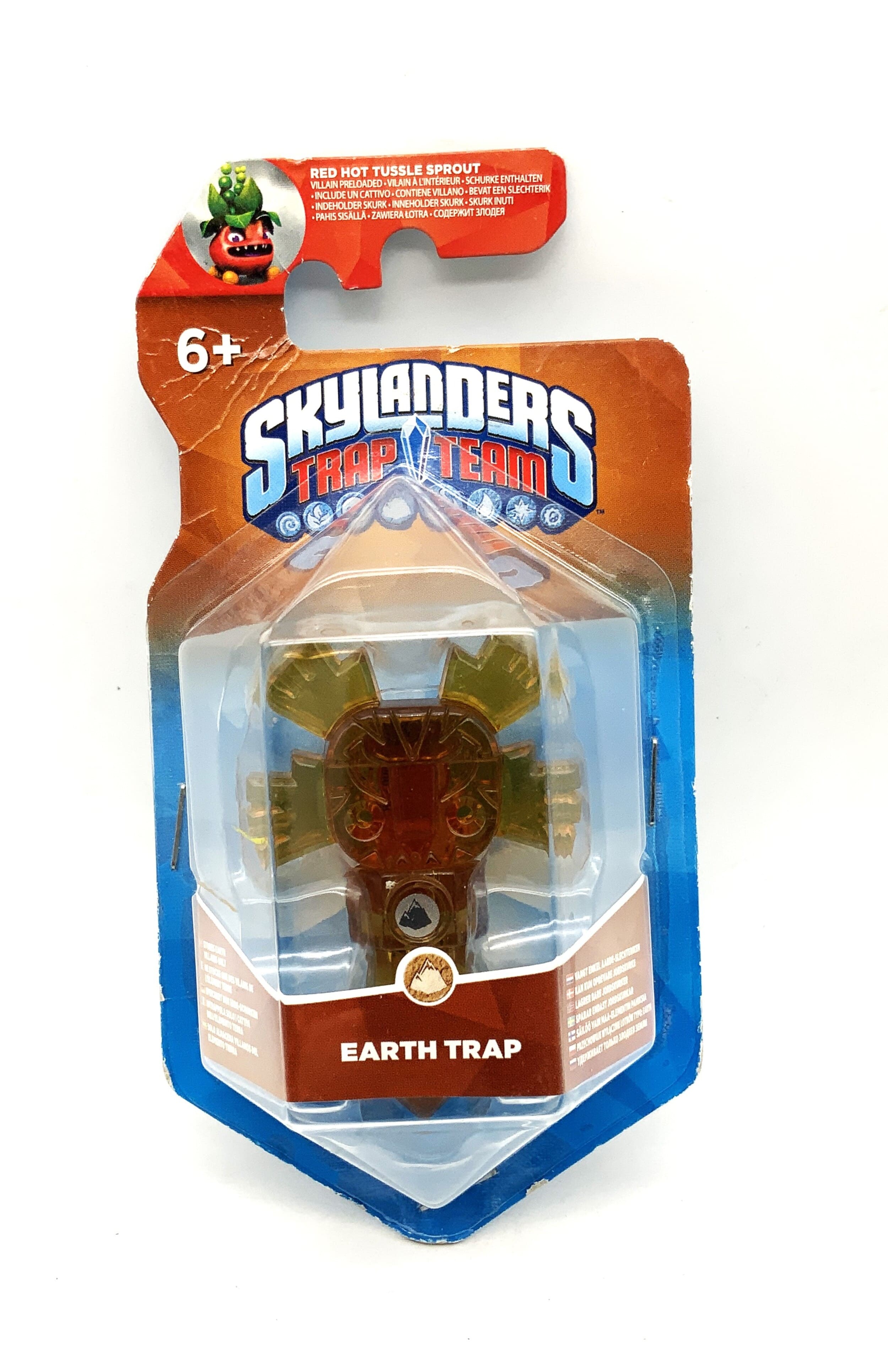 Skylanders Trap Team Trap / Falle Earth Totem (in Ovp)