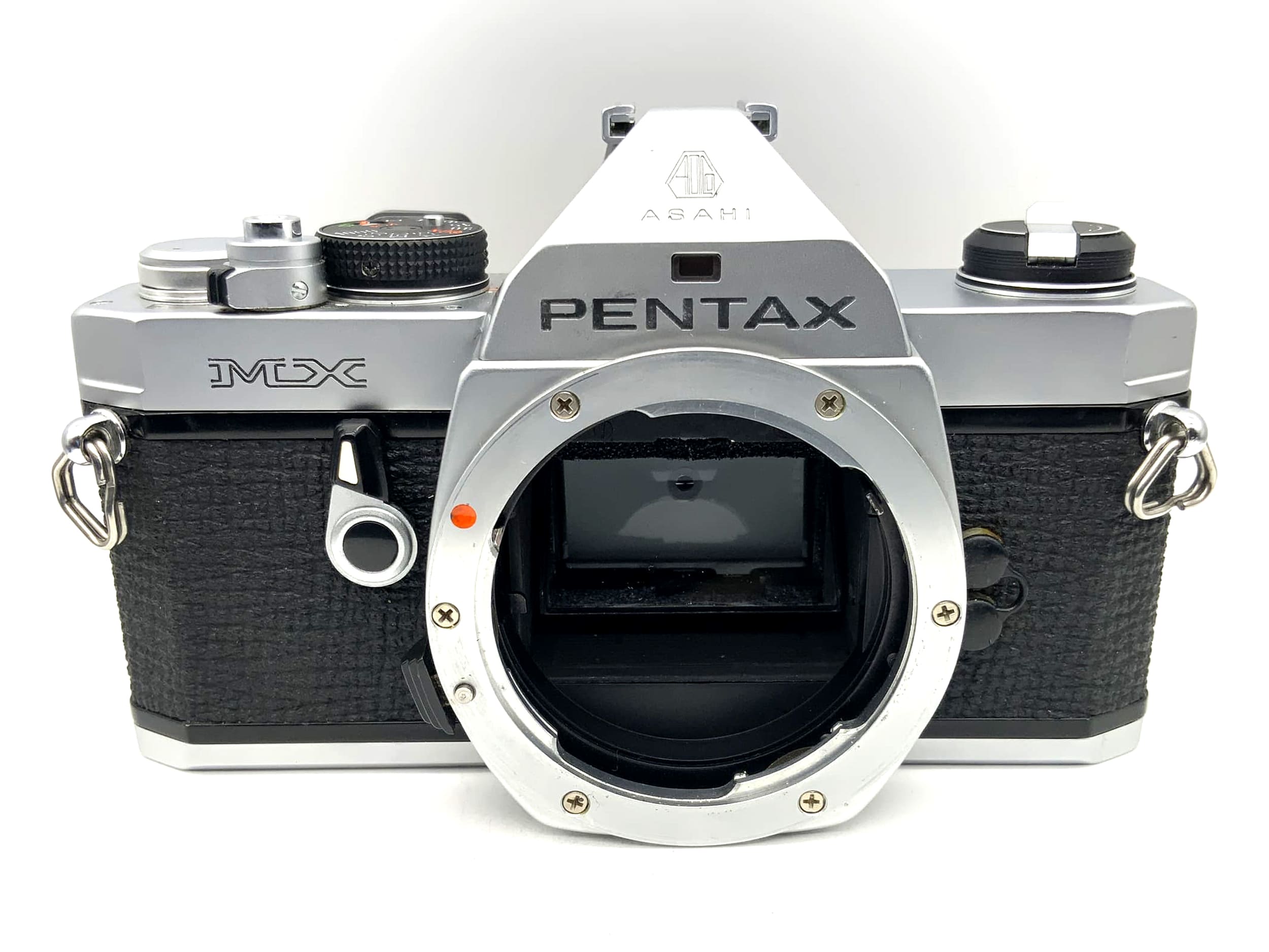 Pentax MX 35mm Spiegelreflexkamera SLR Asahi Kamera Body Gehäuse (Pentax K)
