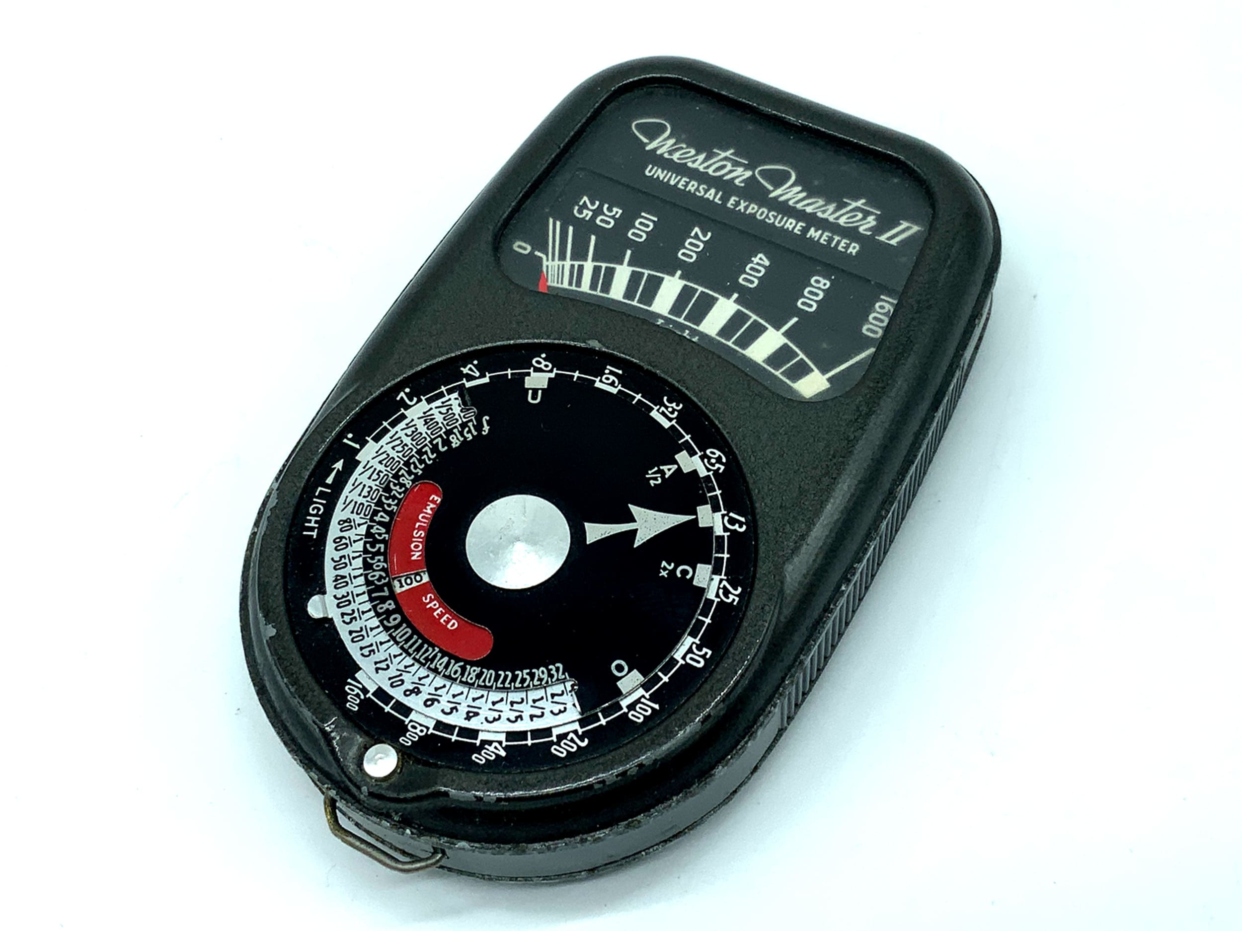 Weston Master II Belichtungsmesser Lichtmesser light meter Lichtmeter