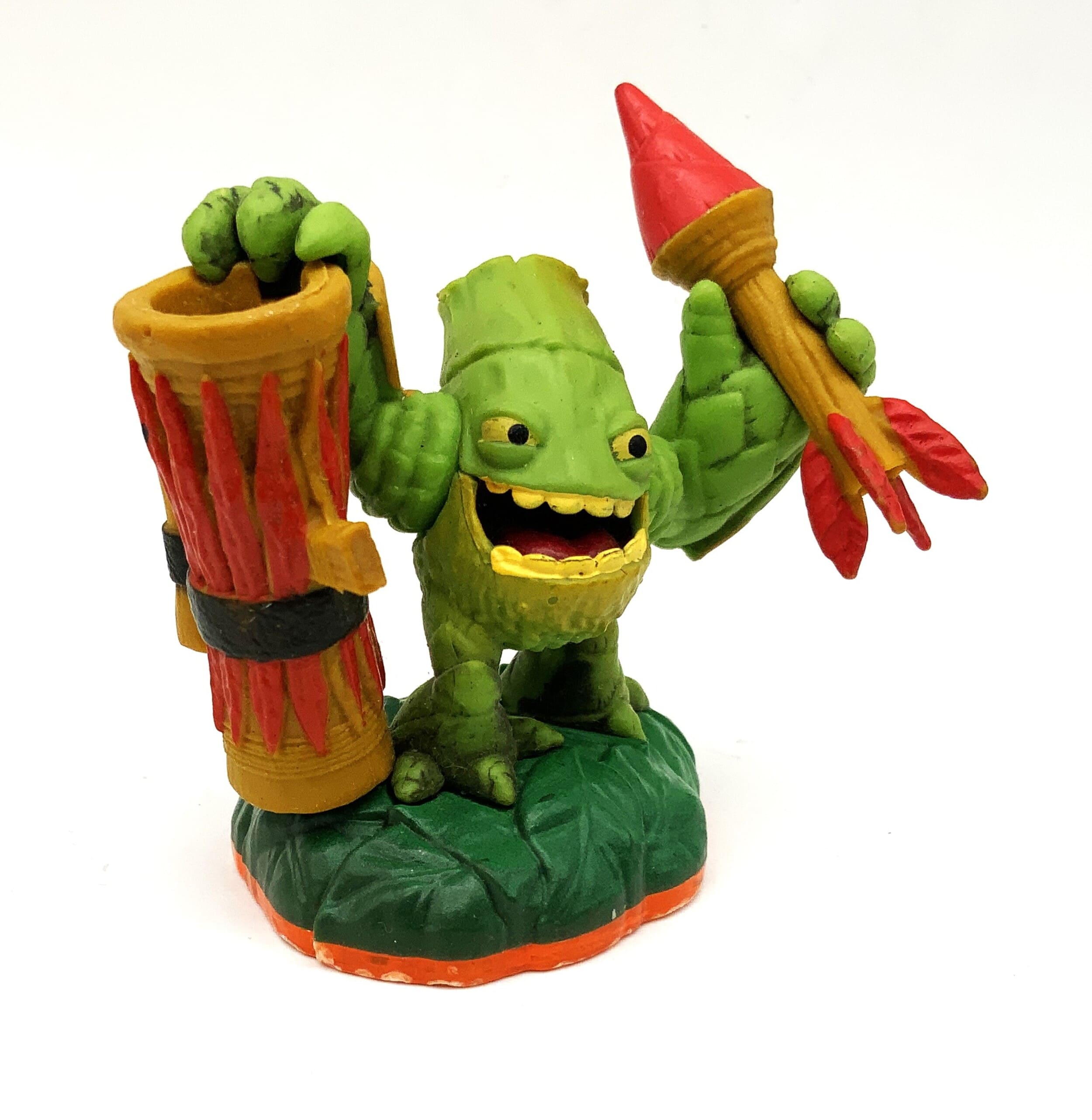 Skylanders Giants Zook - BESCHÄDIGT