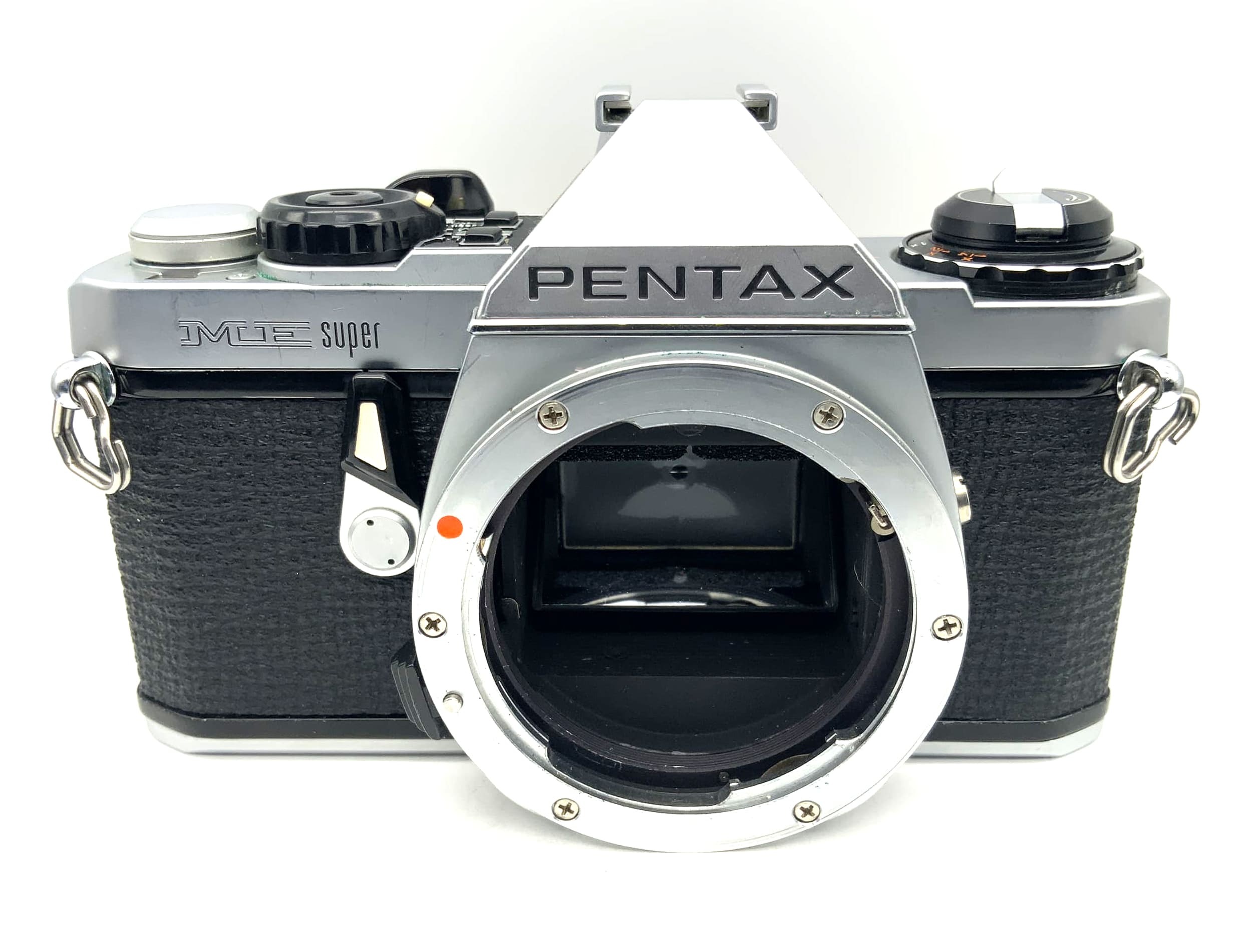 Pentax ME super 35mm Spiegelreflexkamera SLR Kamera Body Gehäuse (Pentax K)