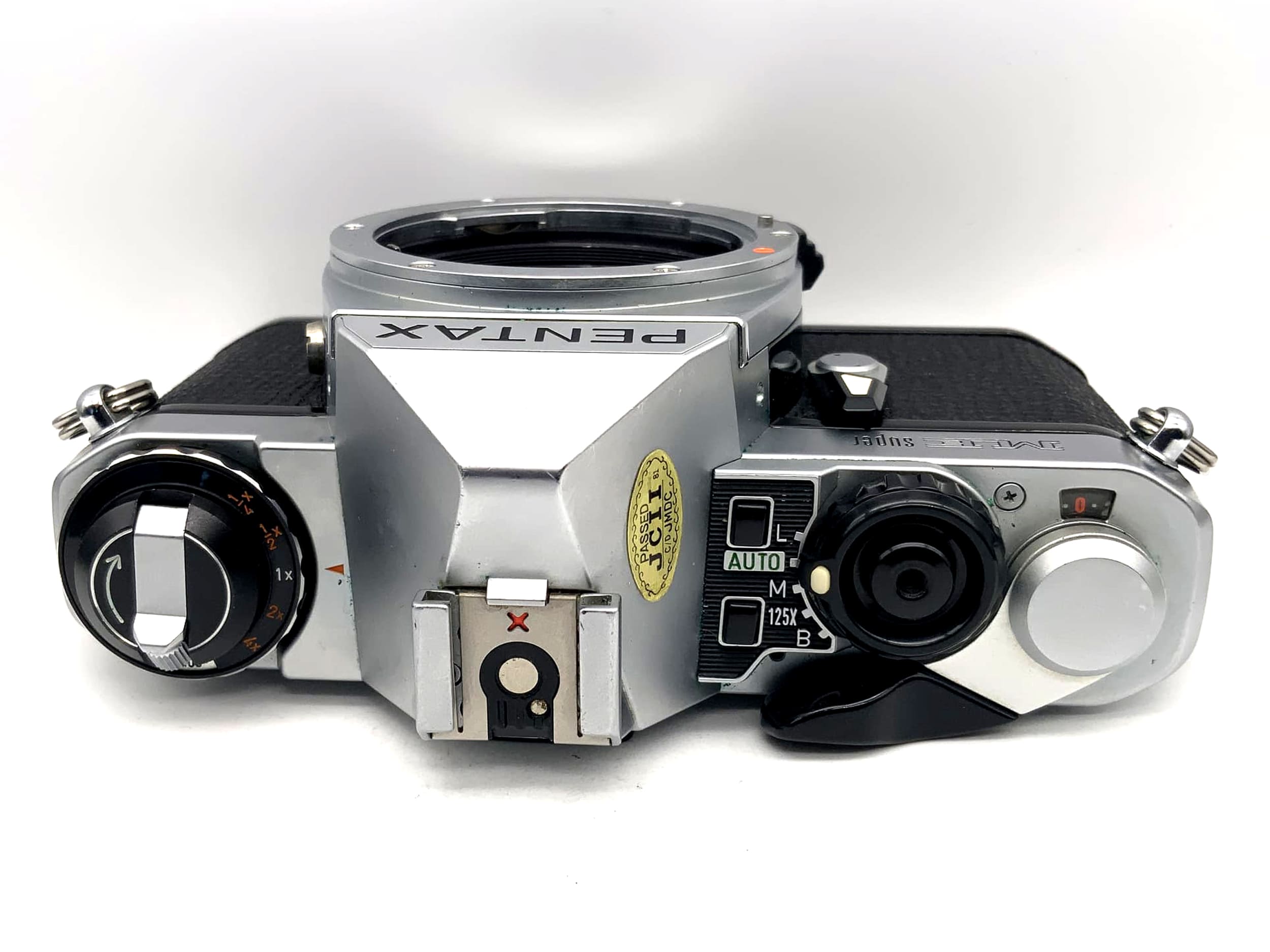 Pentax ME super 35mm Spiegelreflexkamera SLR Kamera Body Gehäuse (Pentax K)