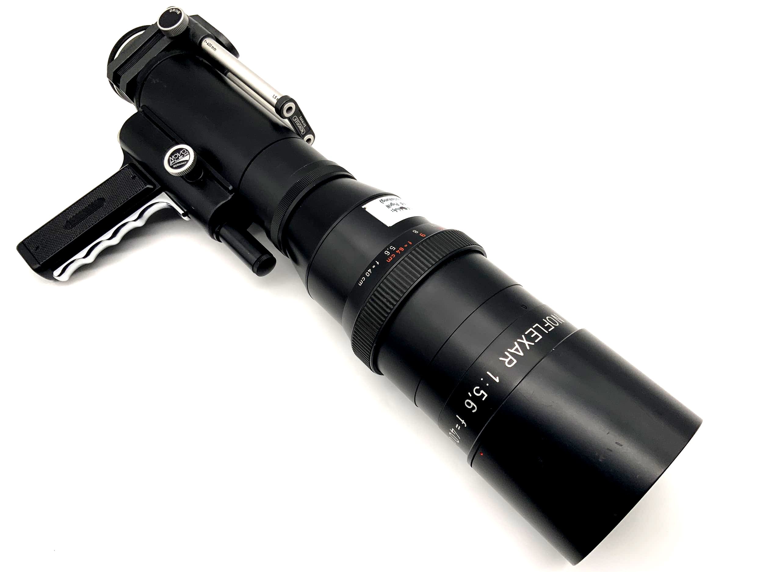 Novoflex 40cm 1:5.6 Objektiv 400mm Noflexar Kamera Camera Lens (T2)
