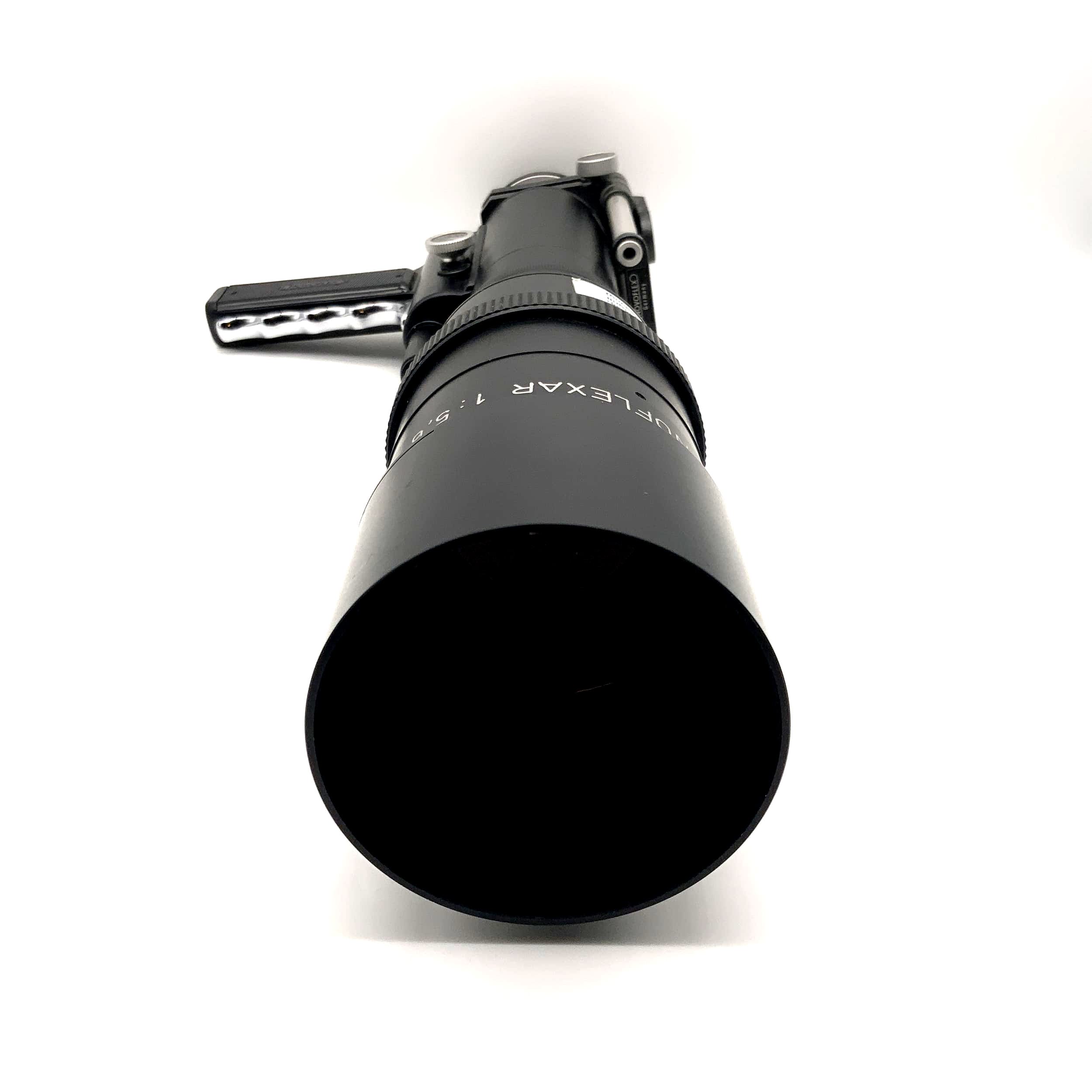 Novoflex 40cm 1:5.6 Objektiv 400mm Noflexar Kamera Camera Lens (T2)