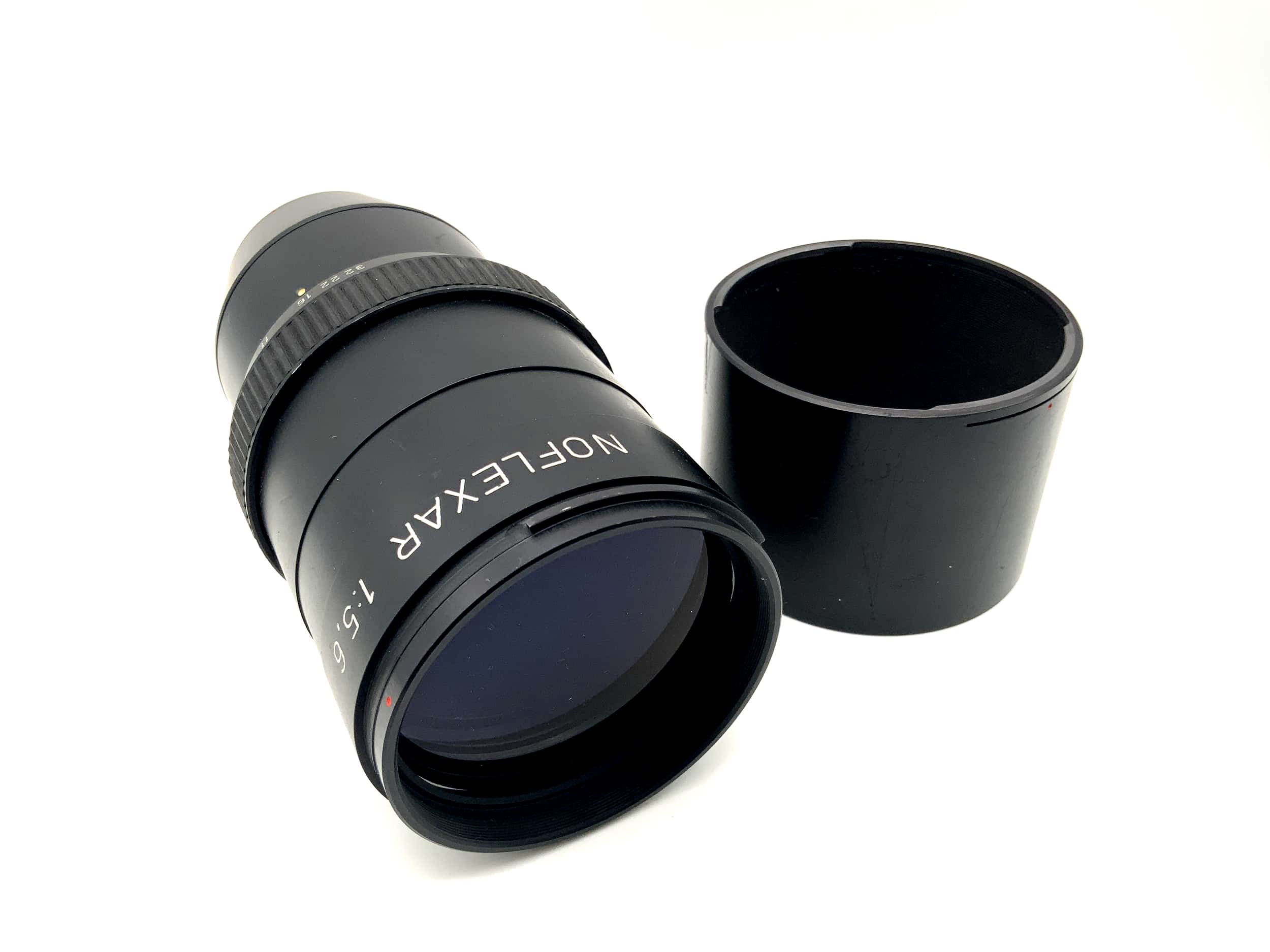 Novoflex 400mm 1:5.6 Objektiv Noflexar Kamera Camera Lens (Objektivkopf)