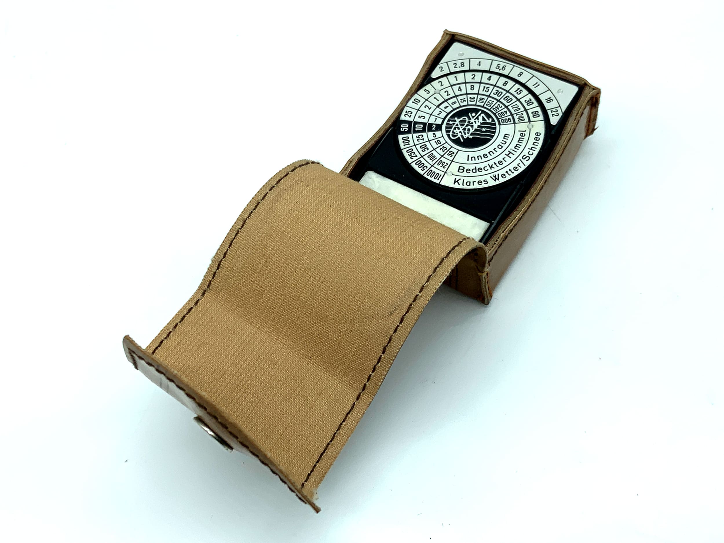 Filux Platin Belichtungsmesser Lichtmesser light meter Lichtmeter