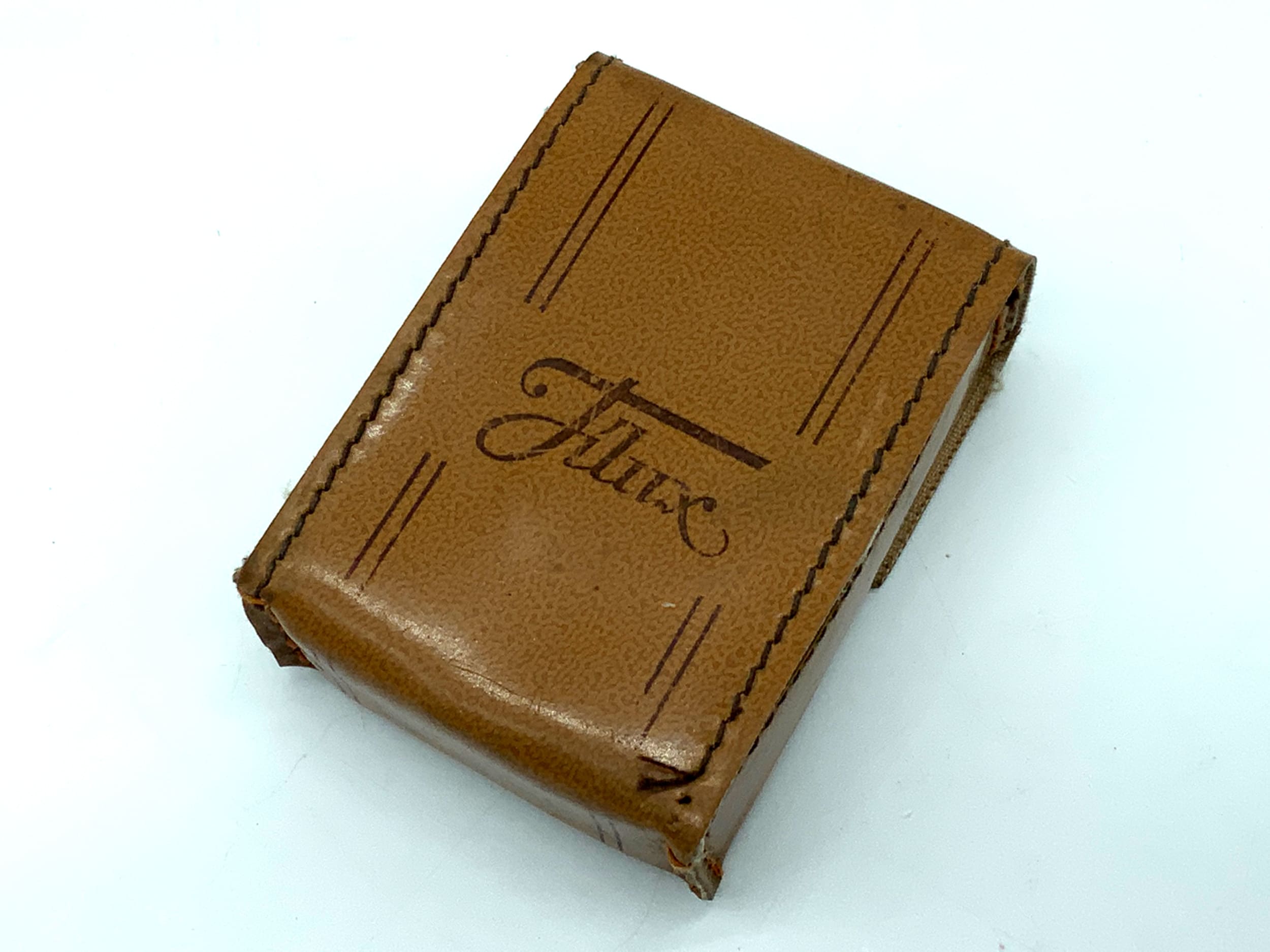 Filux Platin Belichtungsmesser Lichtmesser light meter Lichtmeter