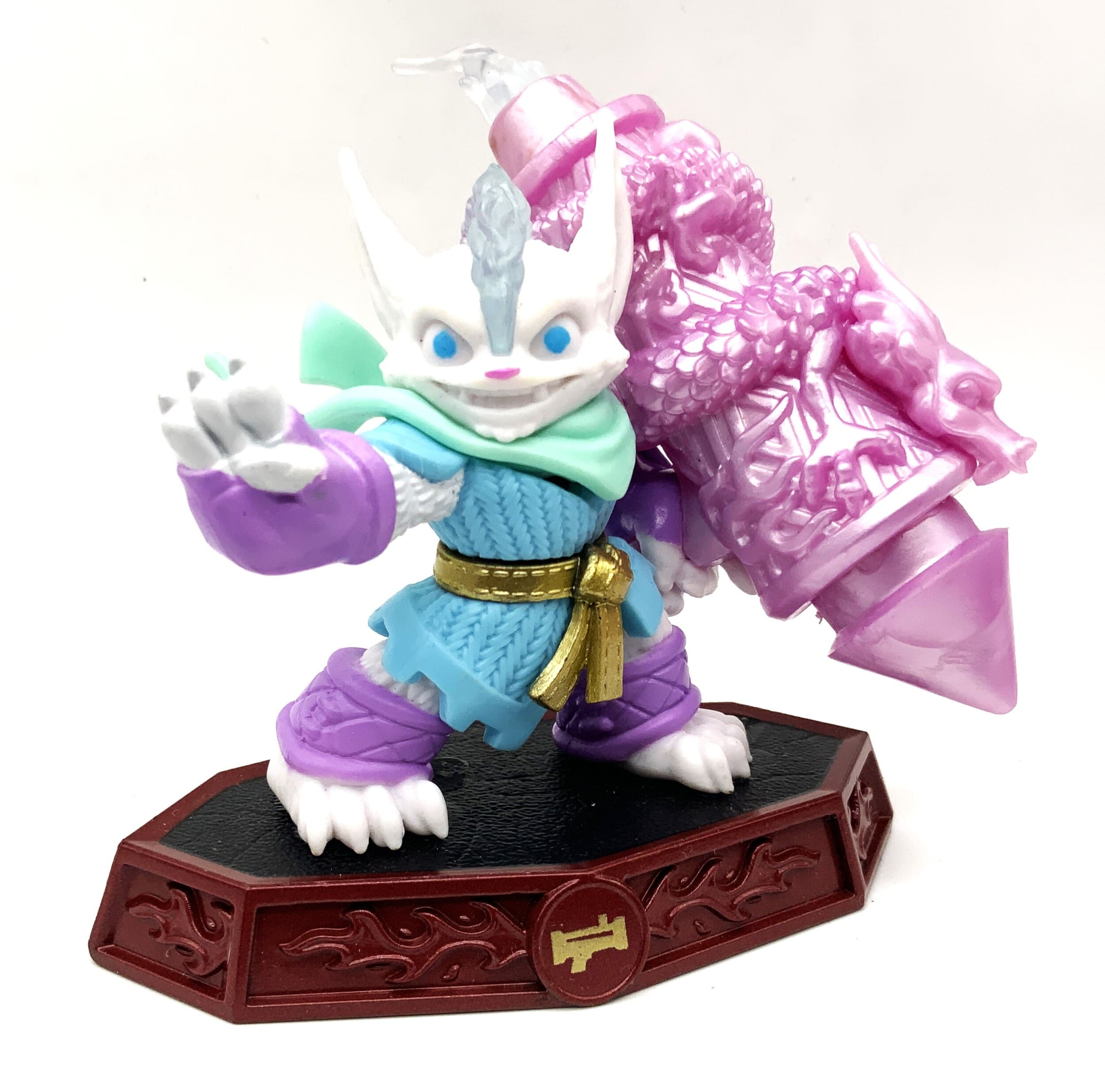 Skylanders Imaginators Flare Wolf Hard Boiled - BESCHÄDIGT