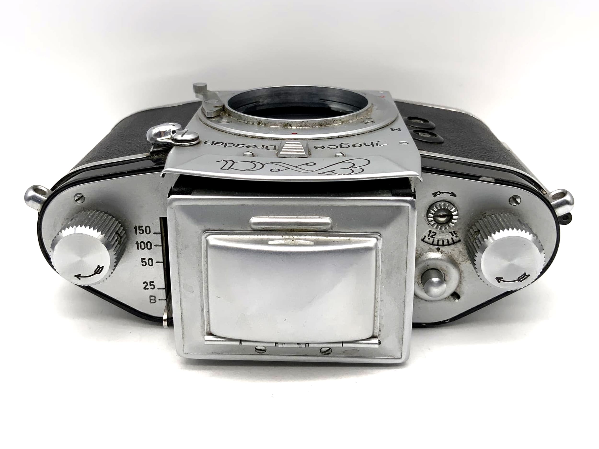 Exa Ihagee Typ 4 Dresden 35mm Spiegelreflexkamera SLR Body Gehäuse (Exa Mount)