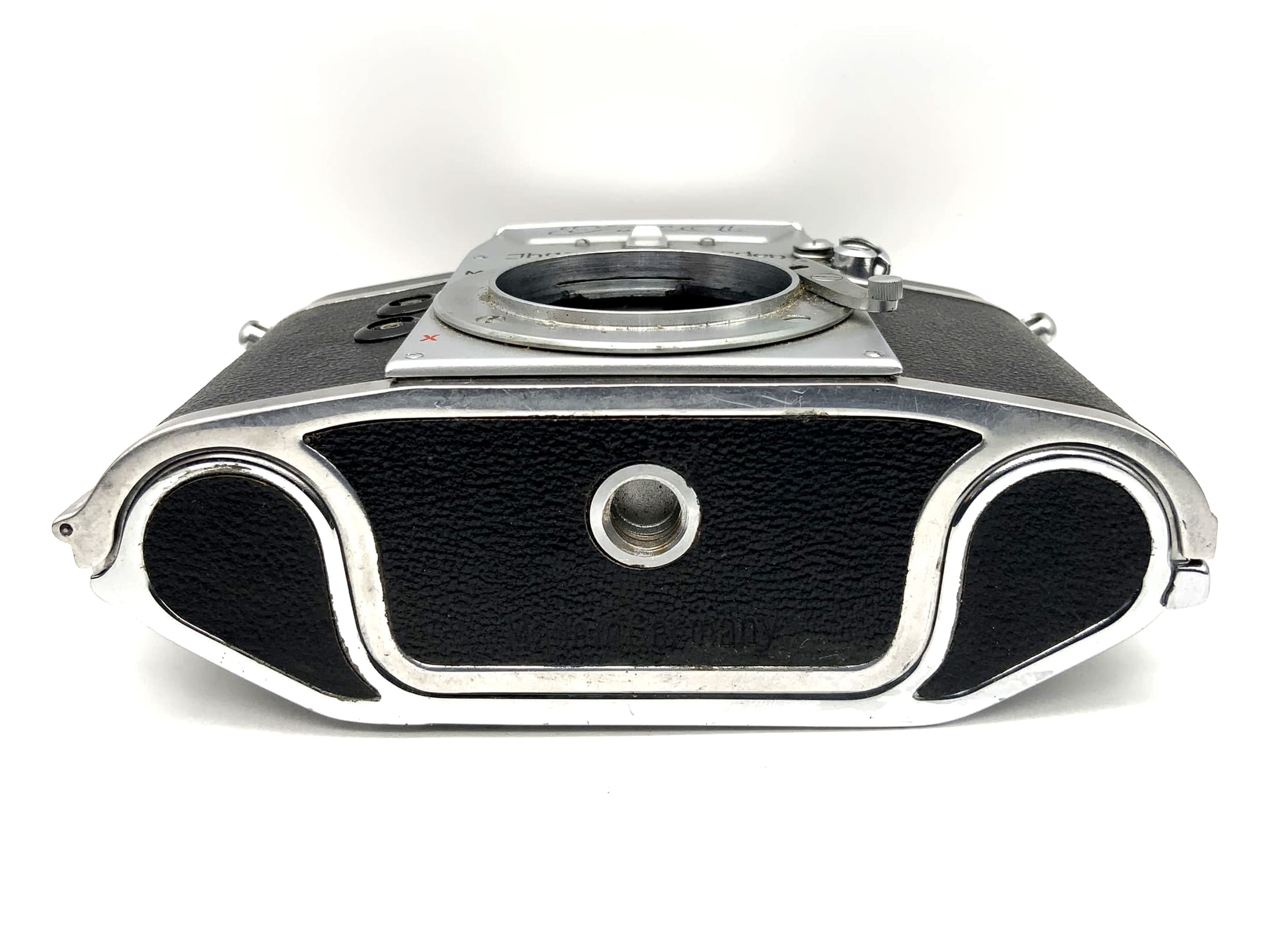 Exa Ihagee Typ 4 Dresden 35mm Spiegelreflexkamera SLR Body Gehäuse (Exa Mount)