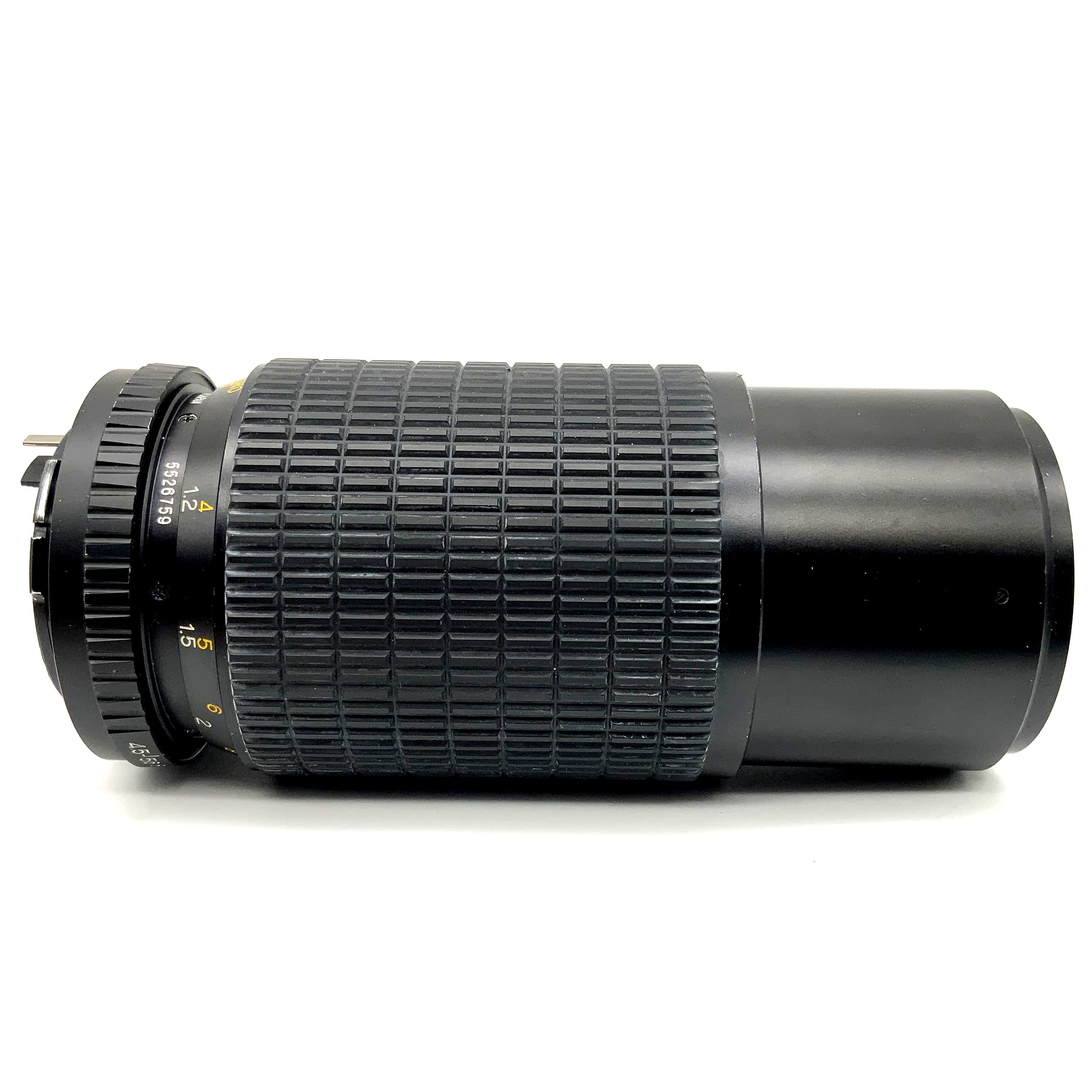 Soligor 80-205mm 1:4.5 Objektiv MC C/D Zoom+Macro Kamera Camera Lens (Mamiya ZE)