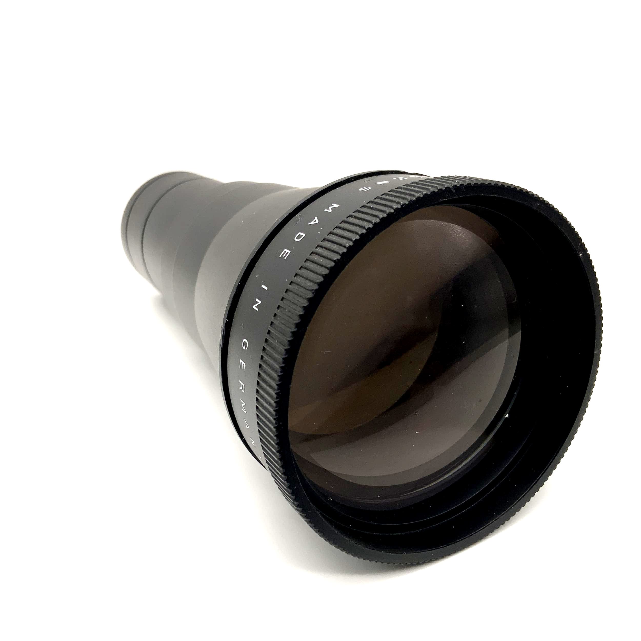 Leitz Wetzlar 200mm 1:3.4 Projektorlinse Elmaron Kamera Lens (Schneckengewinde)