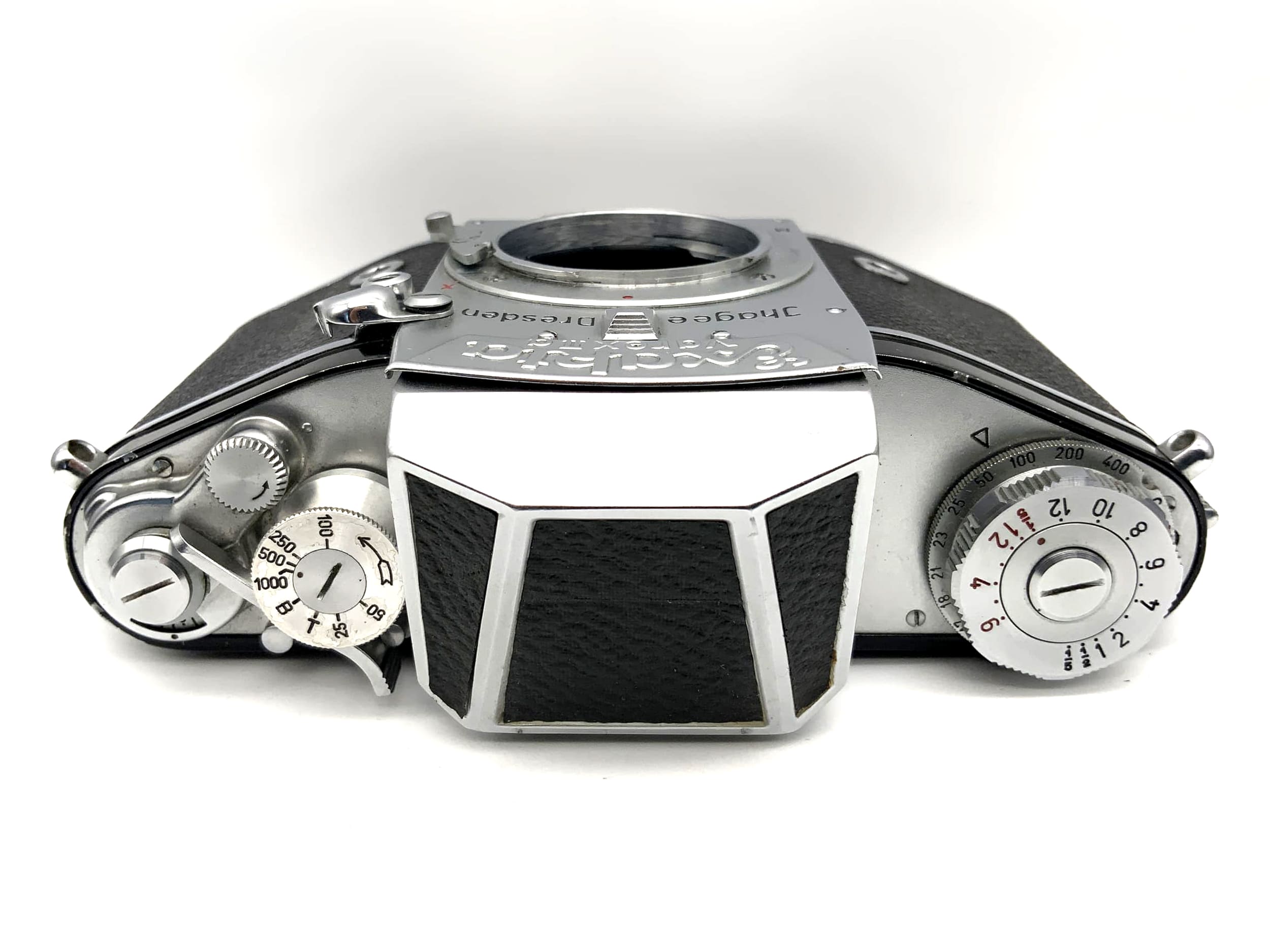 Exakta Varex II a 35mm Spiegelreflexkamera SLR 2a Ihagee Body Gehäuse (Exa)