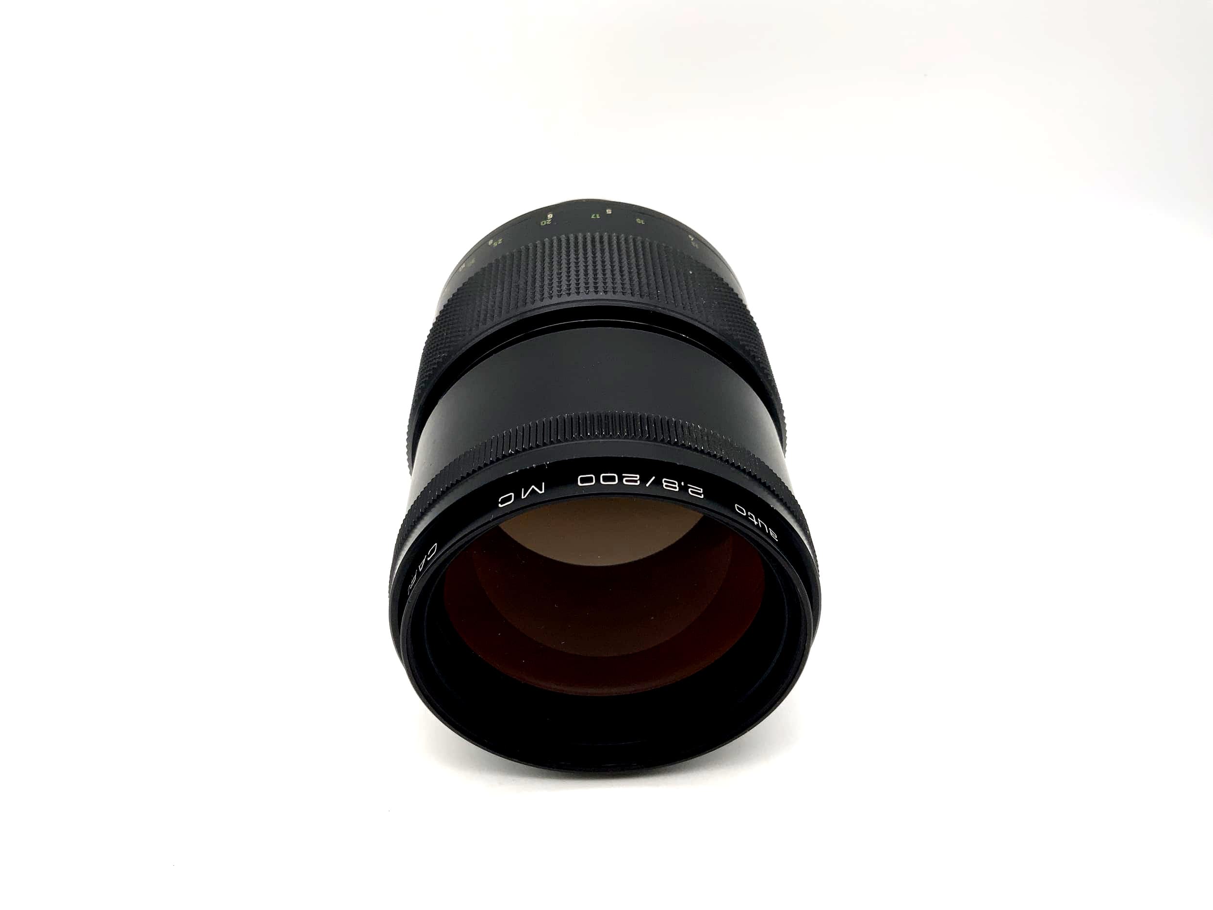 Carl Zeiss 200mm 1:2.8 Objektiv Sonnar auto MC Kamera Camera Lens (M42)