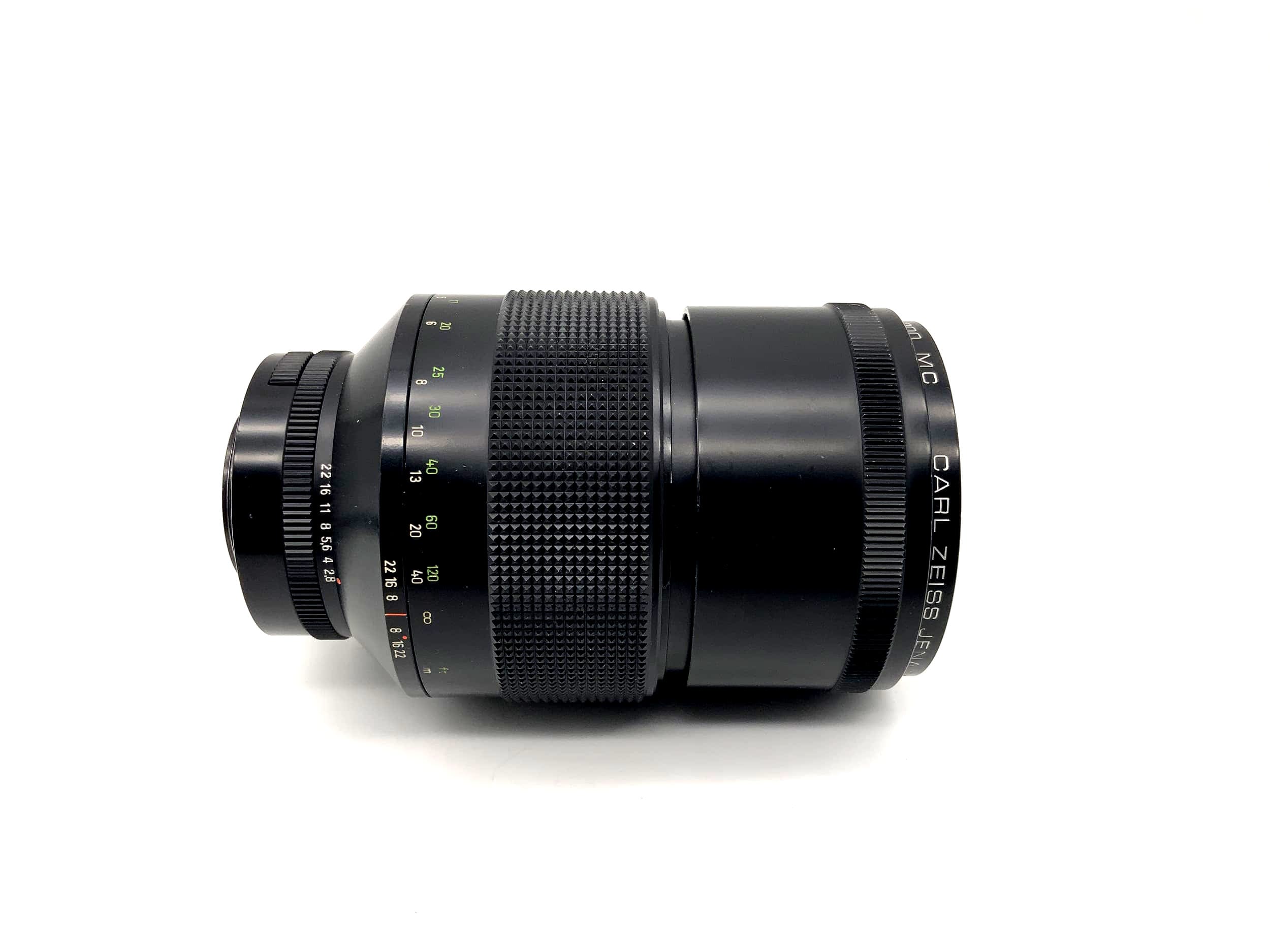 Carl Zeiss 200mm 1:2.8 Objektiv Sonnar auto MC Kamera Camera Lens (M42)