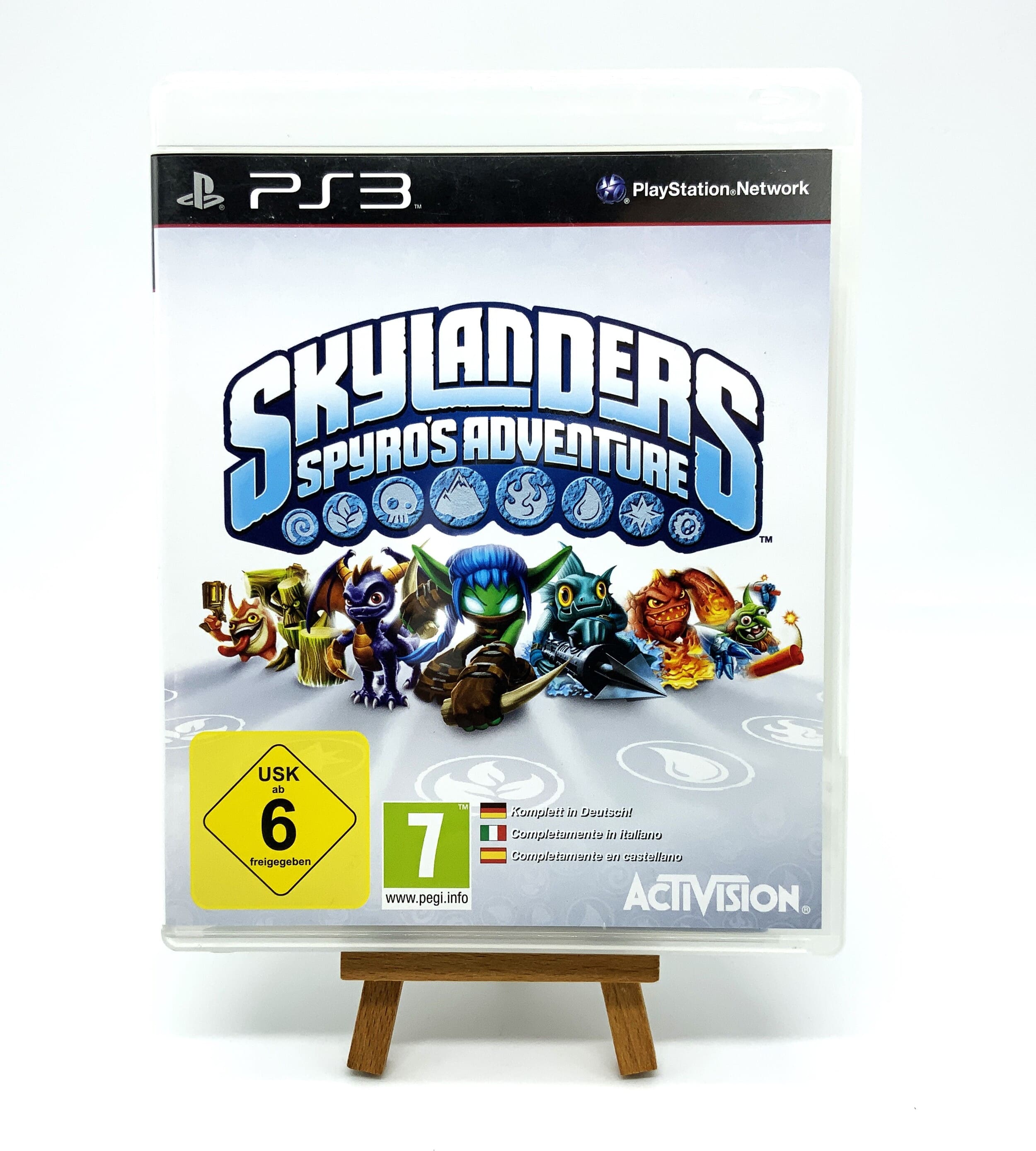 Skylanders Spyros Adventure Spiel für Sony Playstation 3 PS3